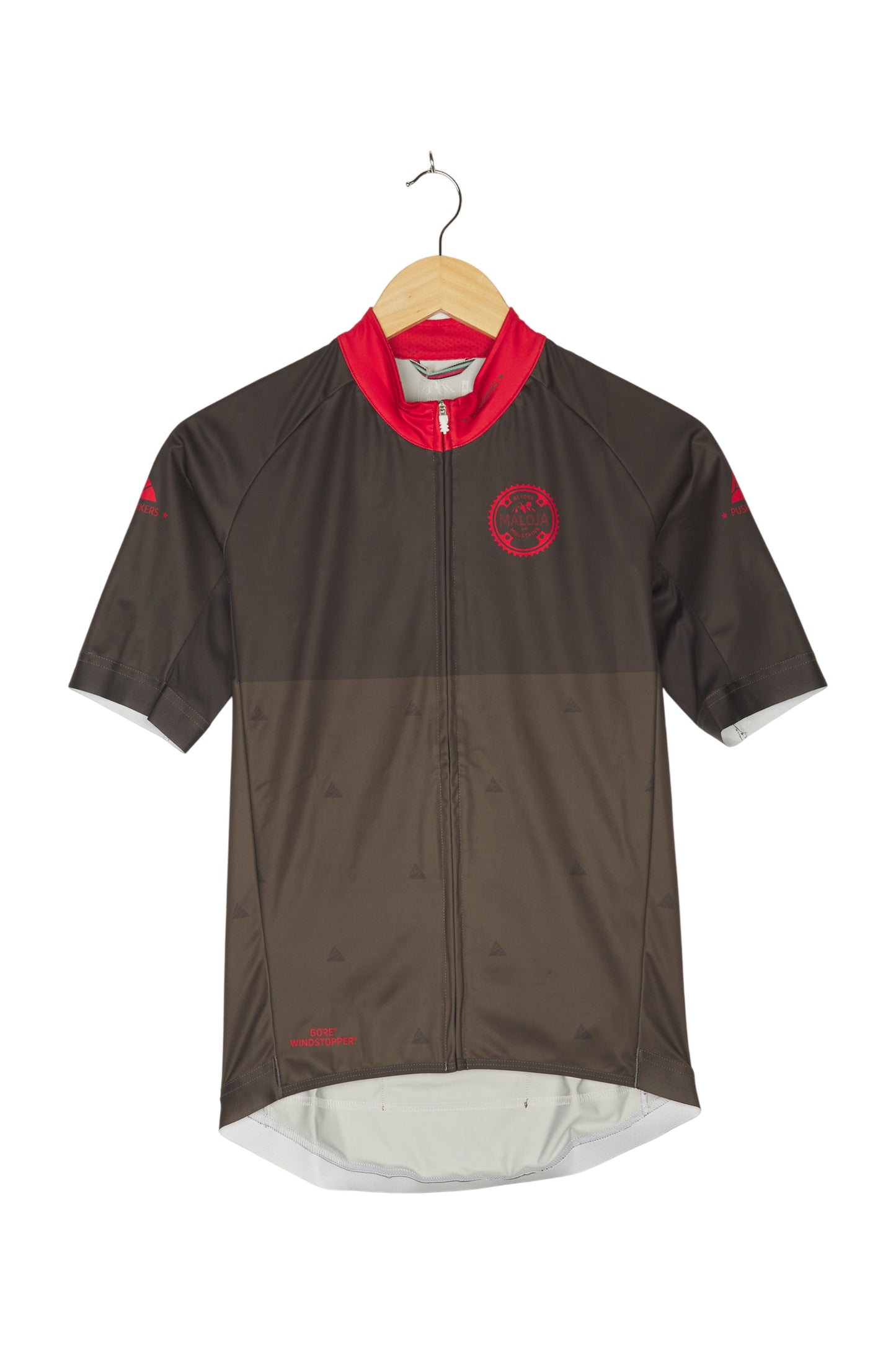 PushbikersM. WS 1/2 Short Sleeve Windstopper Bike Jersey