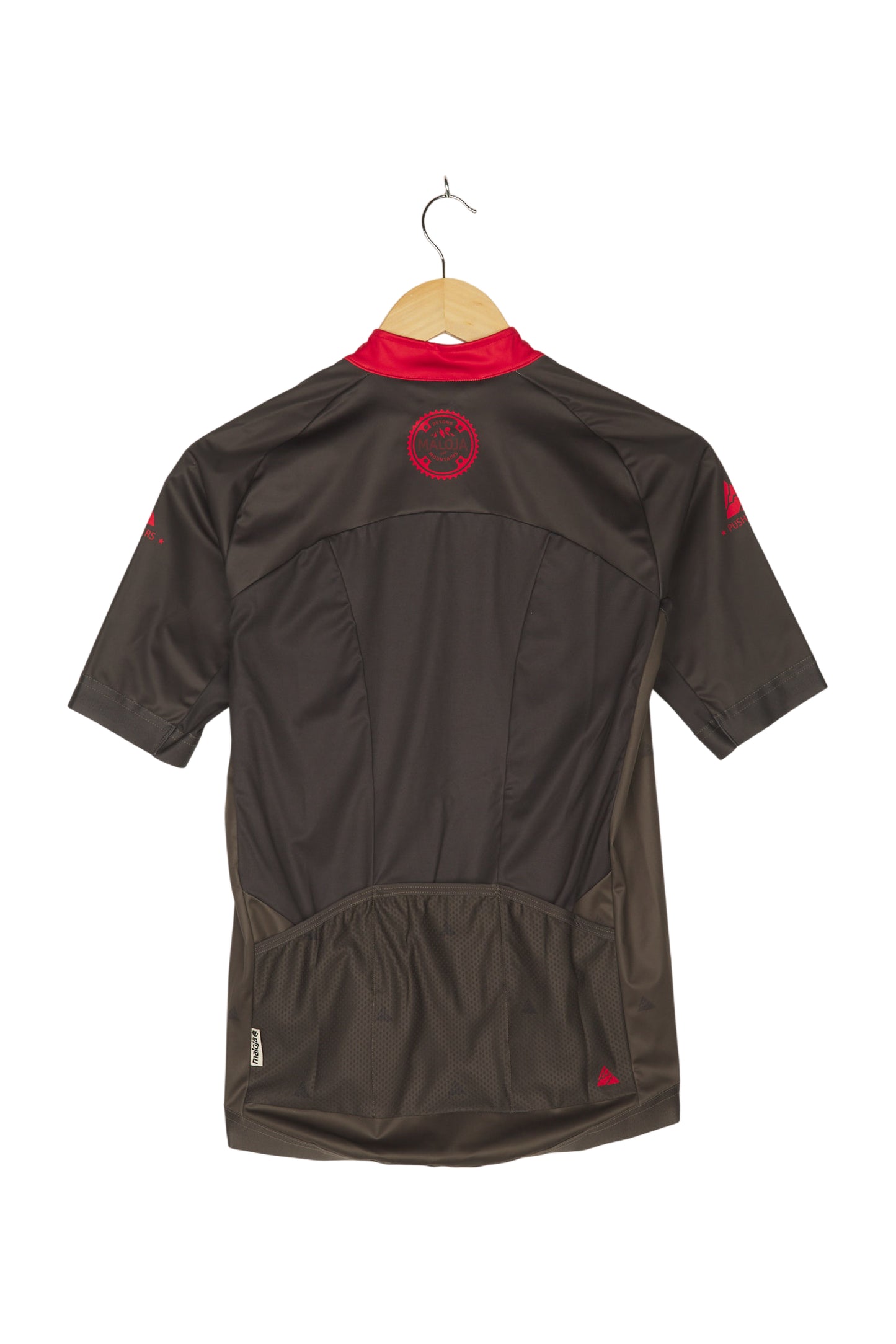 PushbikersM. WS 1/2 Short Sleeve Windstopper Bike Jersey