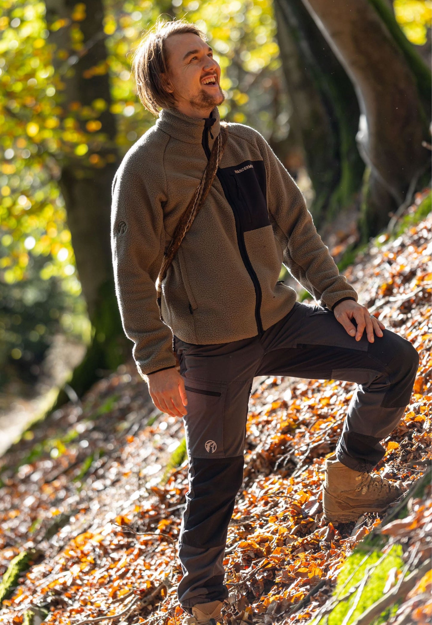 Fleecejacke für Herren