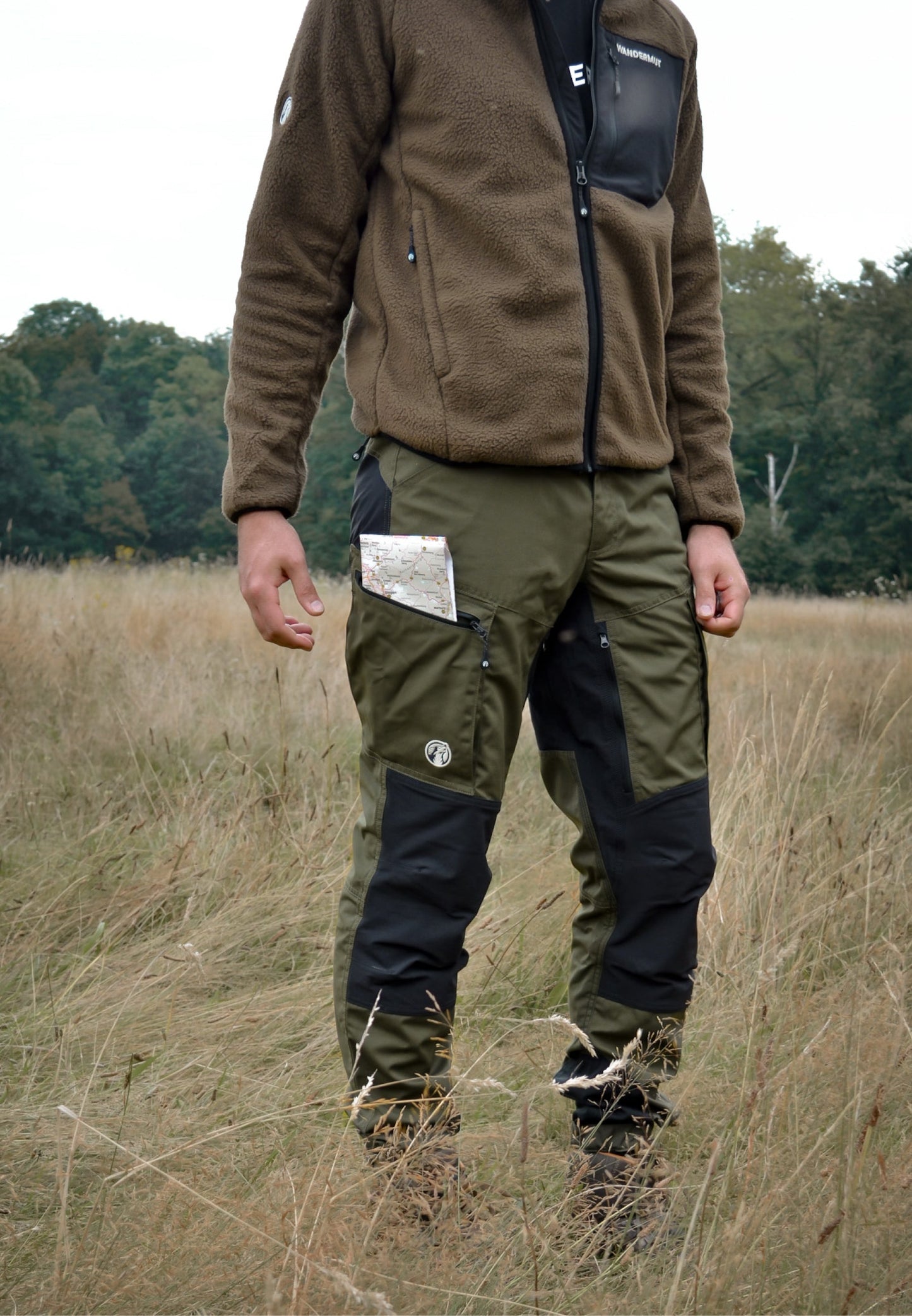 Fleecejacke für Herren