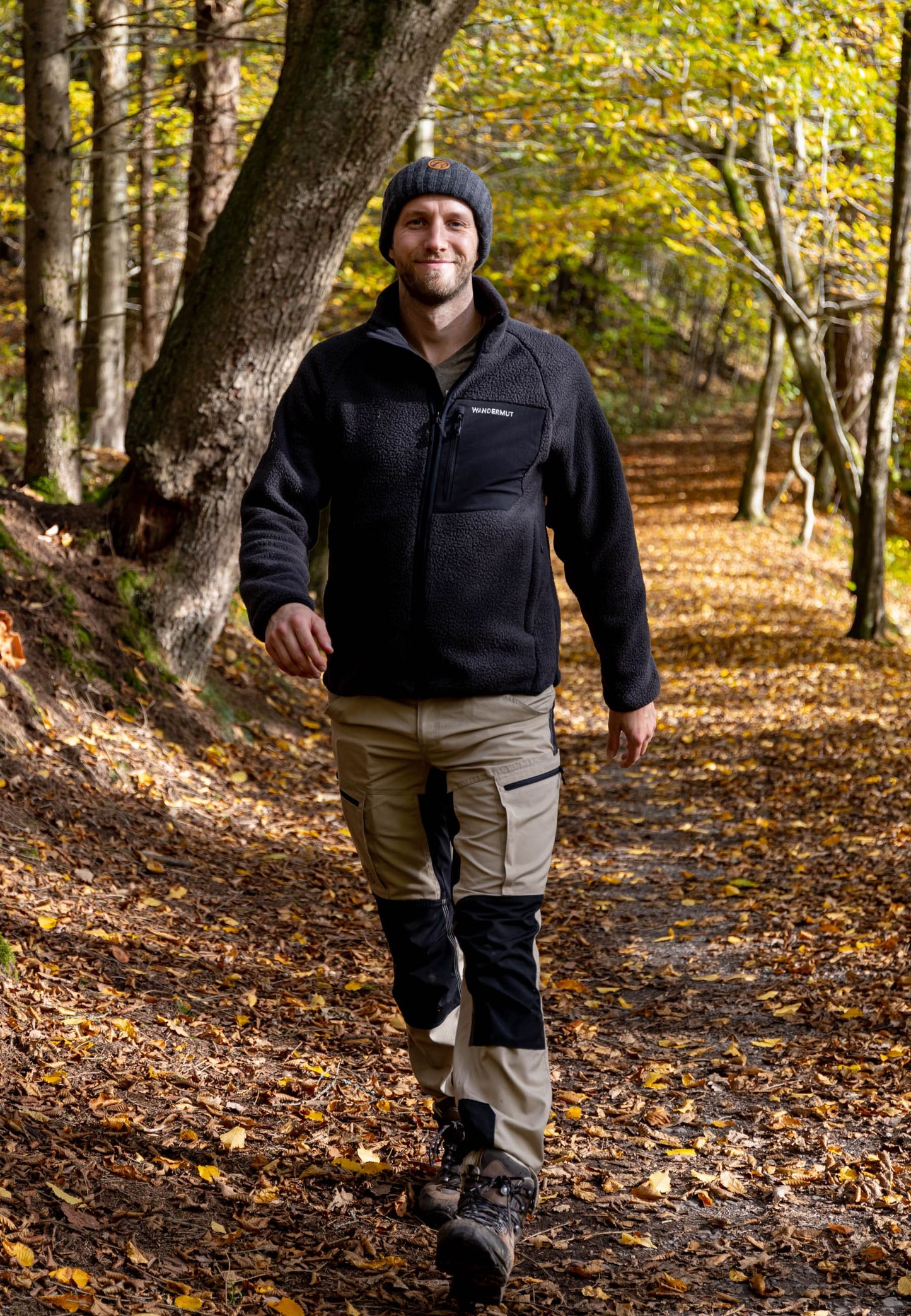 Fleecejacke für Herren