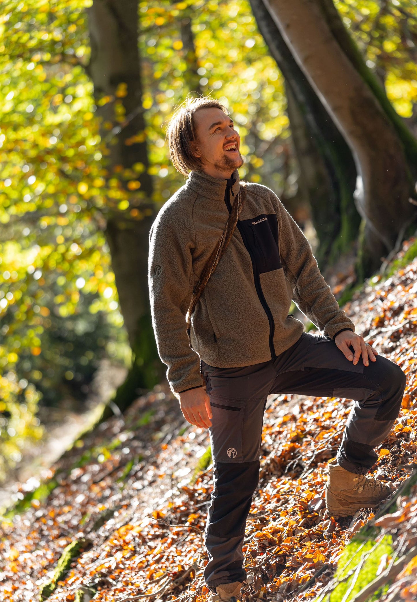 Fleecejacke für Herren