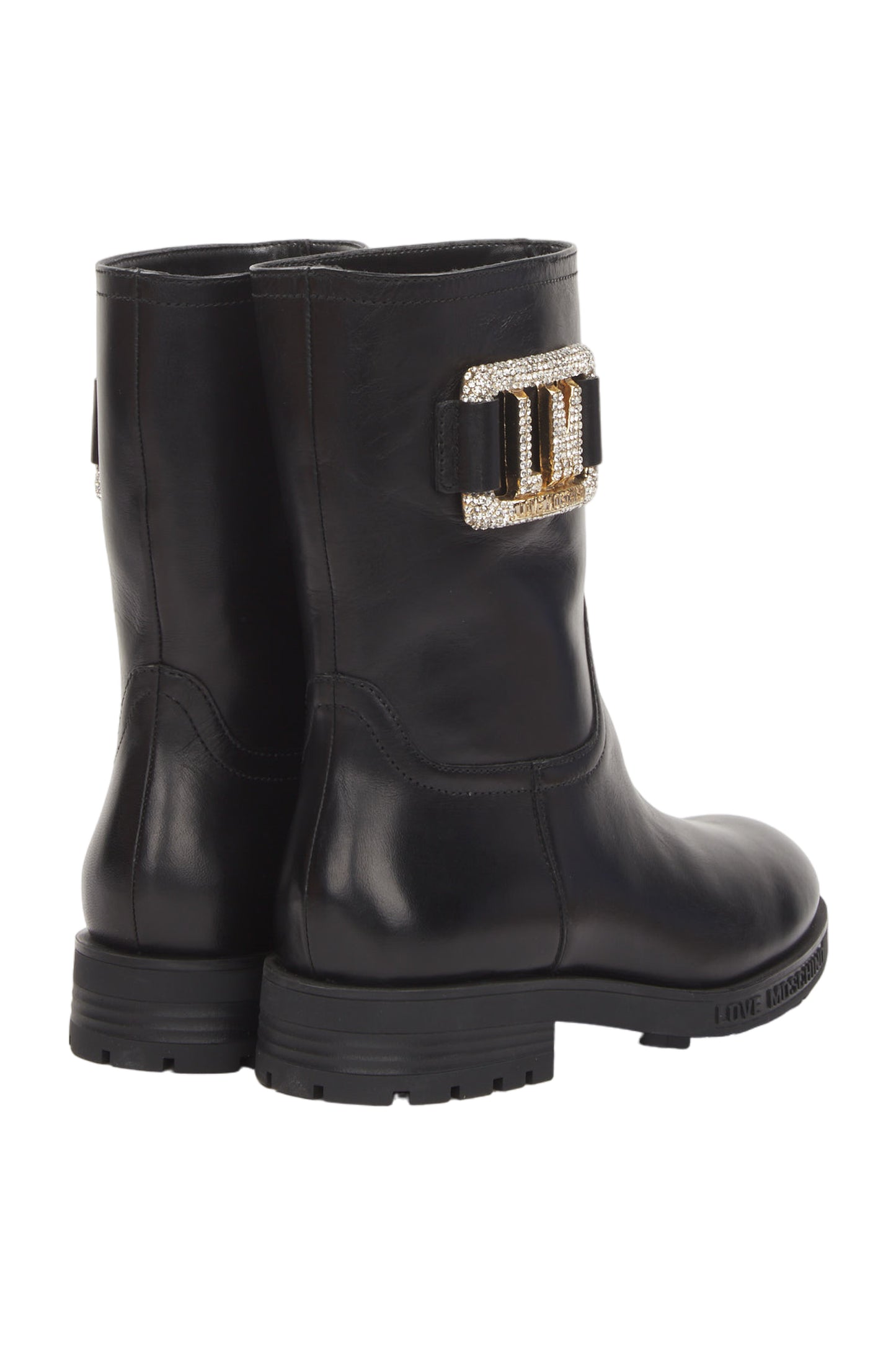 Love Moschino Stiefel Size 36 Schwarz