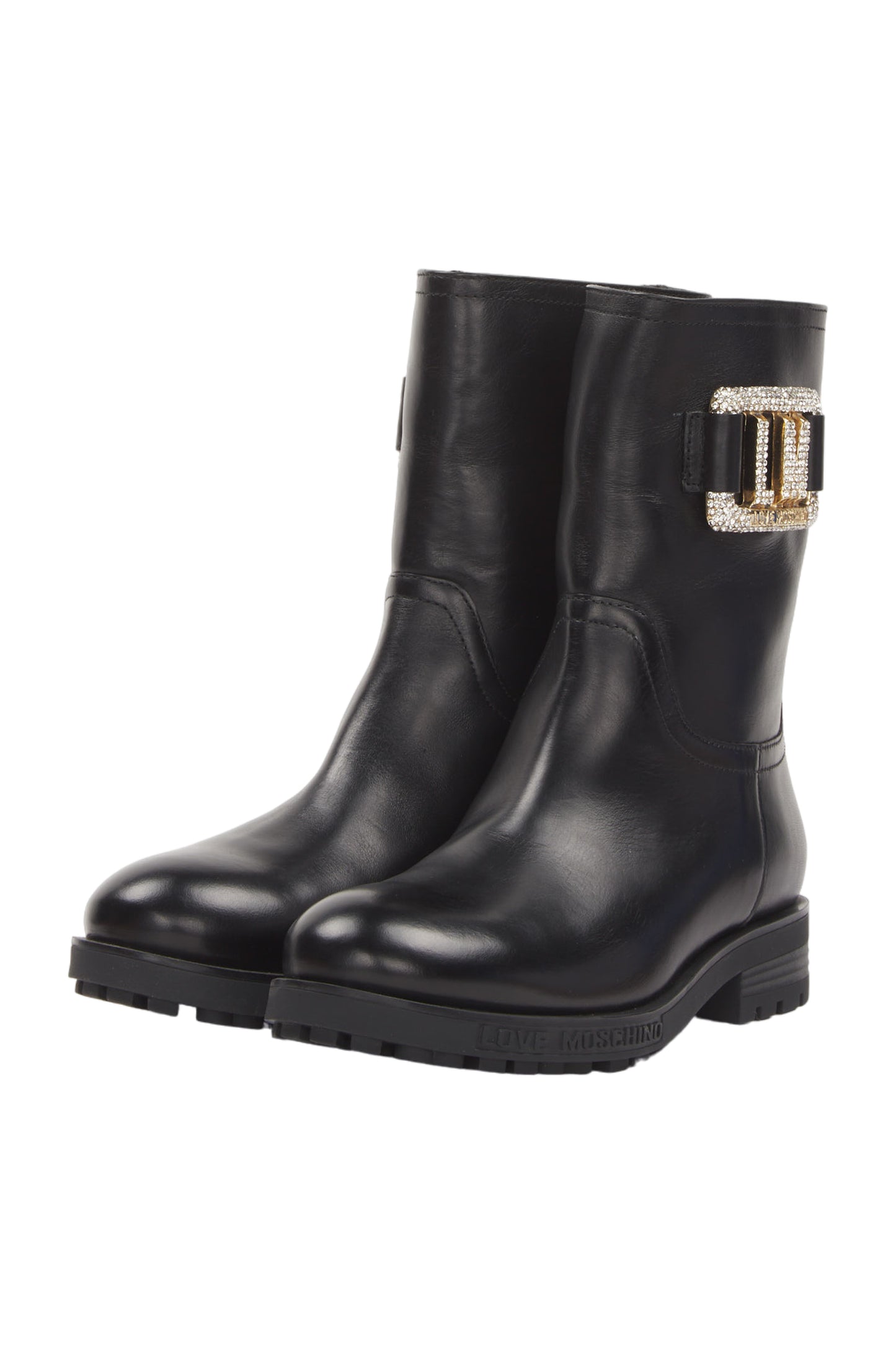Love Moschino Stiefel Size 36 Schwarz
