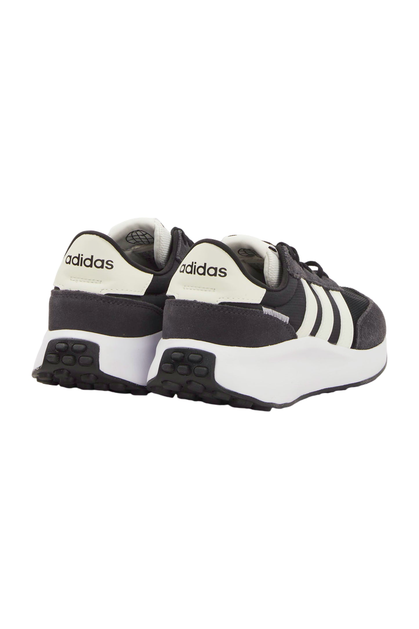 adidas RUN 70S Damen Laufschuhe - Schwarz/Weiß
