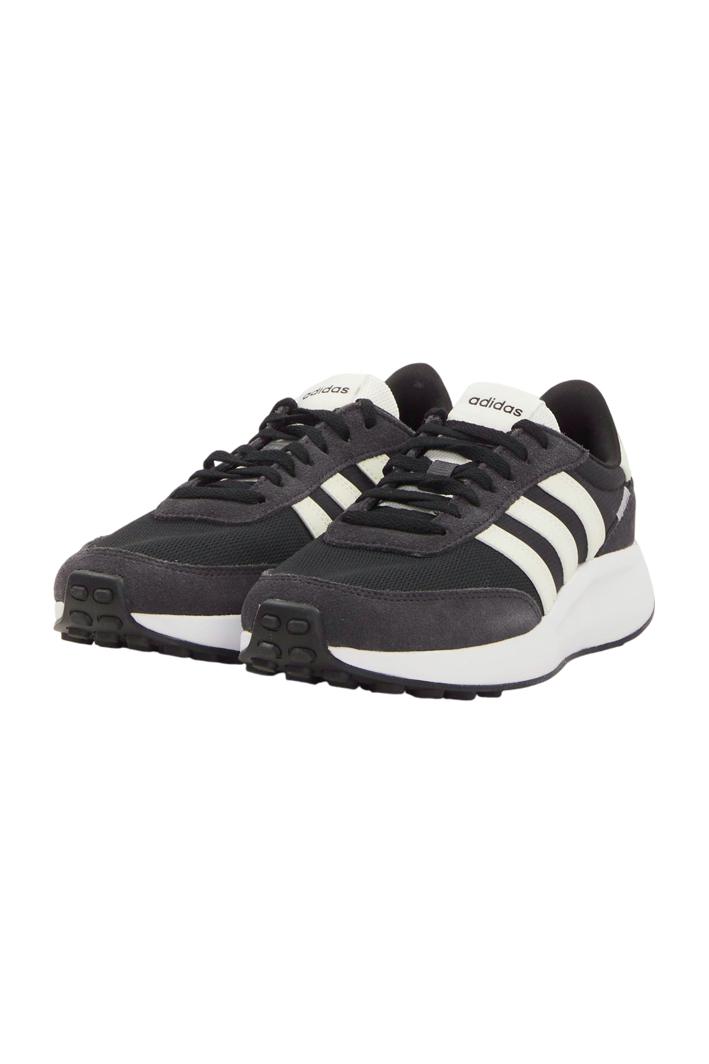 adidas RUN 70S Damen Laufschuhe - Schwarz/Weiß