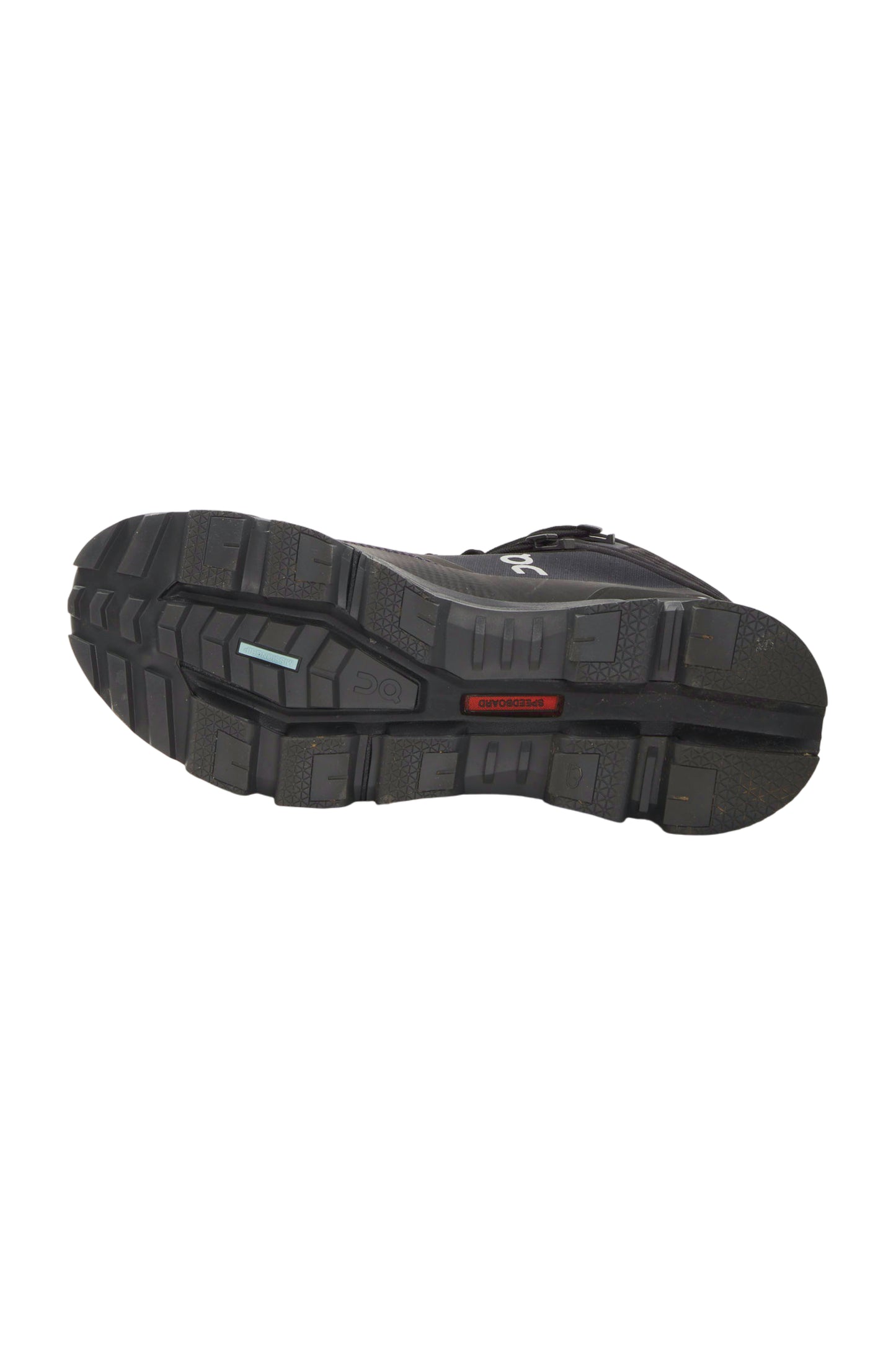 On CLOUDROCK 2 WATERPROOF Herren Wanderschuhe - Schwarz