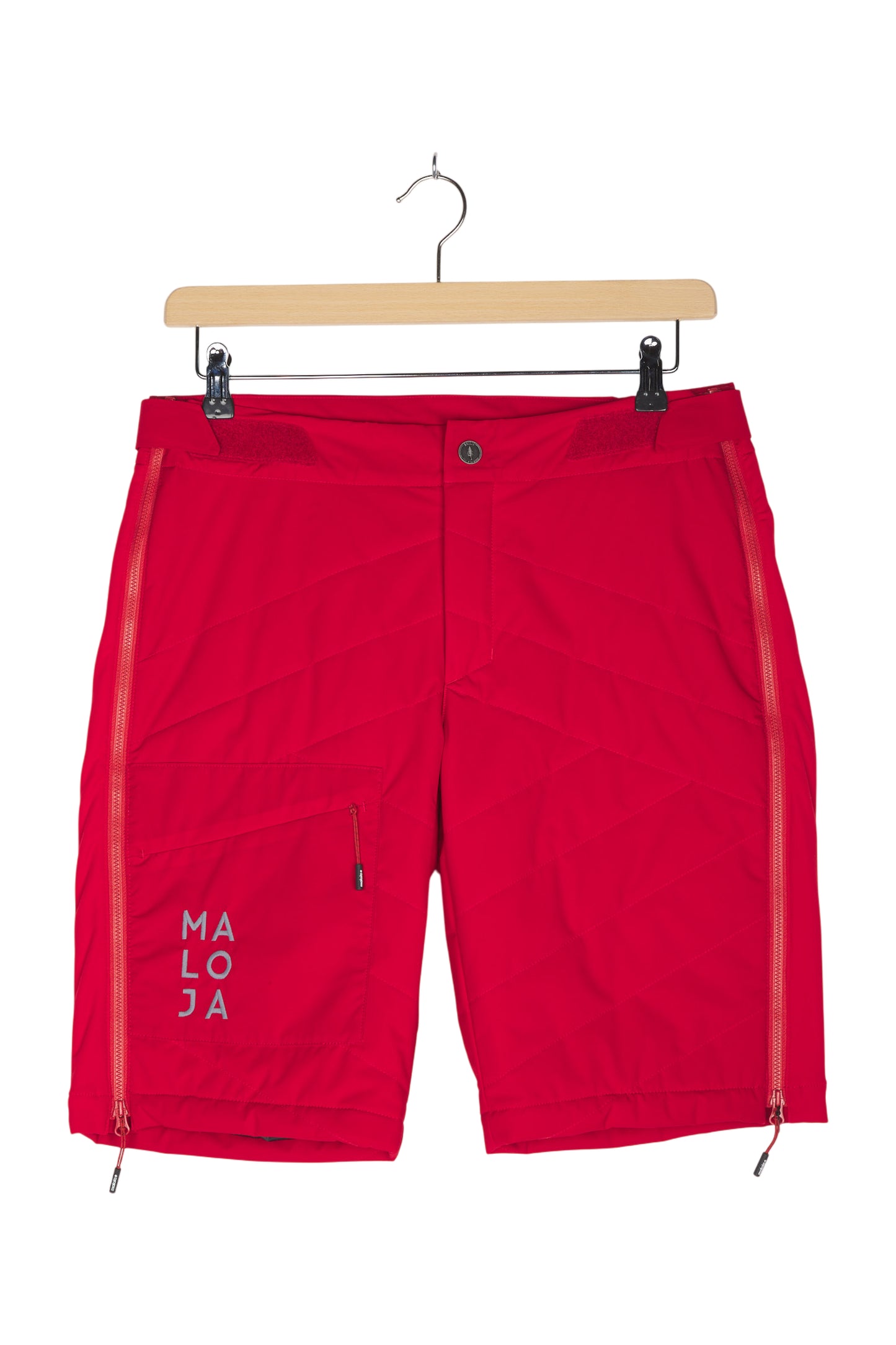 LurchM. Ski Touring Puffer Shorts