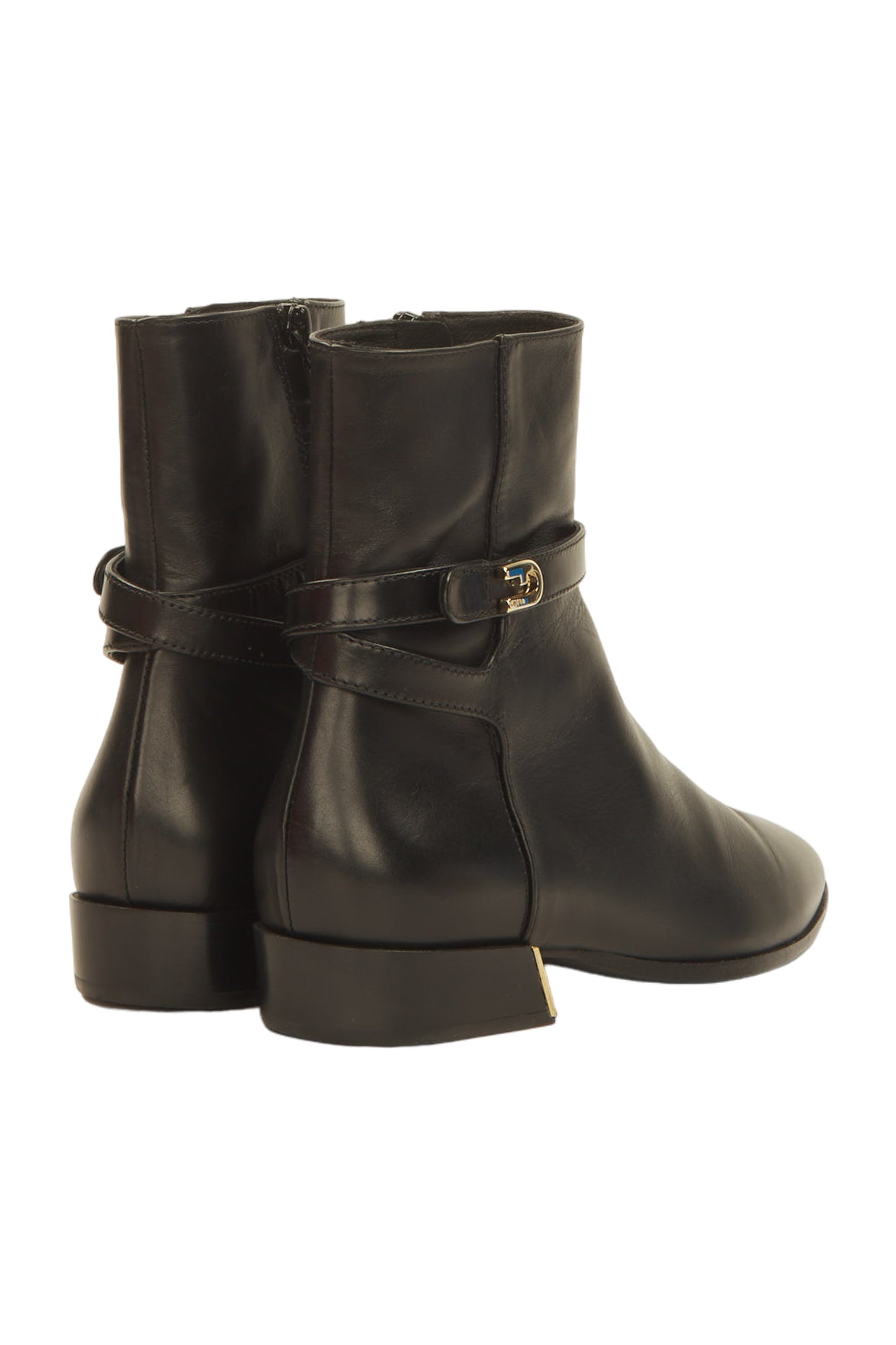 Furla Stiefeletten Size 37 Schwarz
