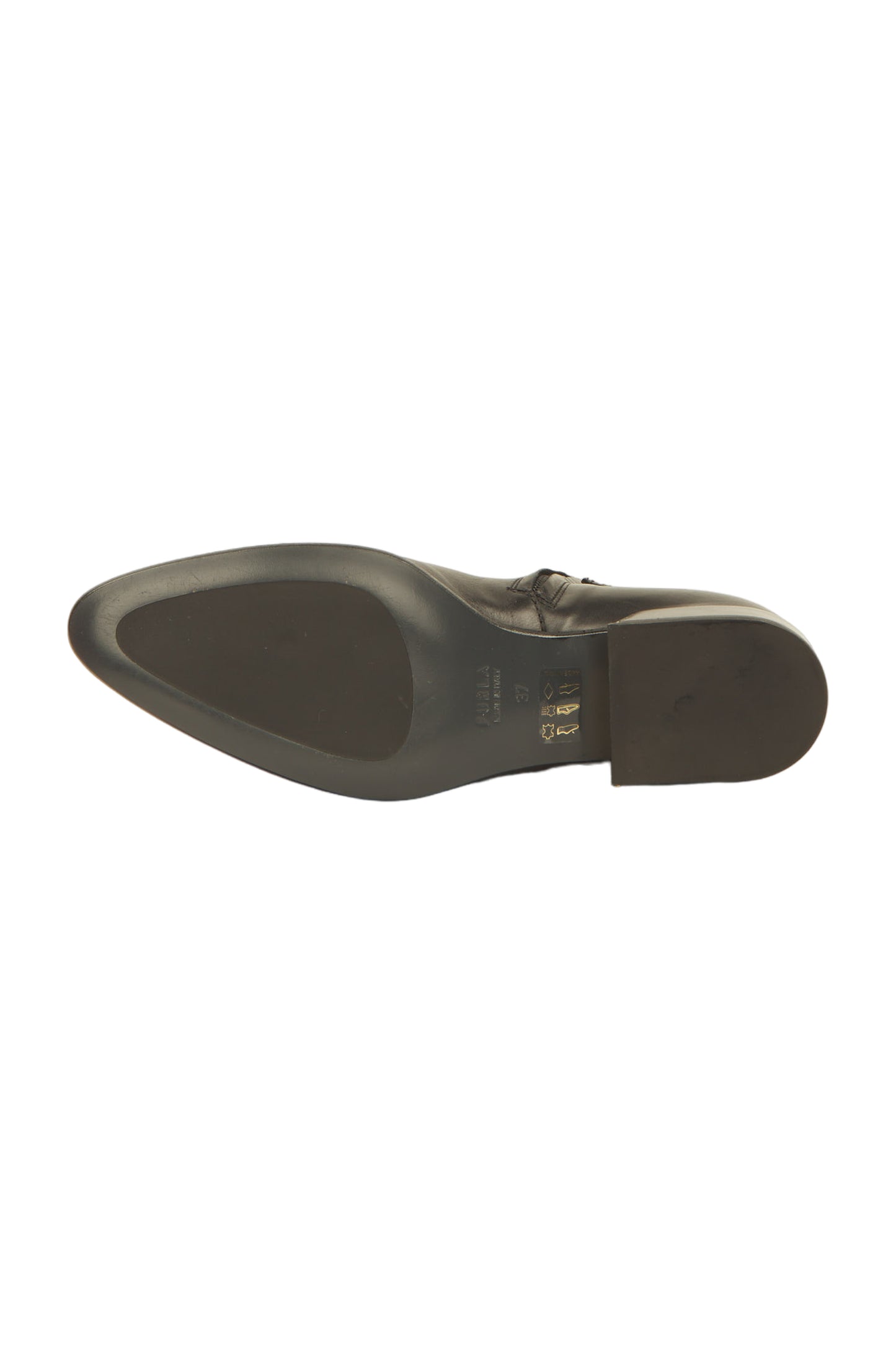 Furla Stiefeletten Size 37 Schwarz