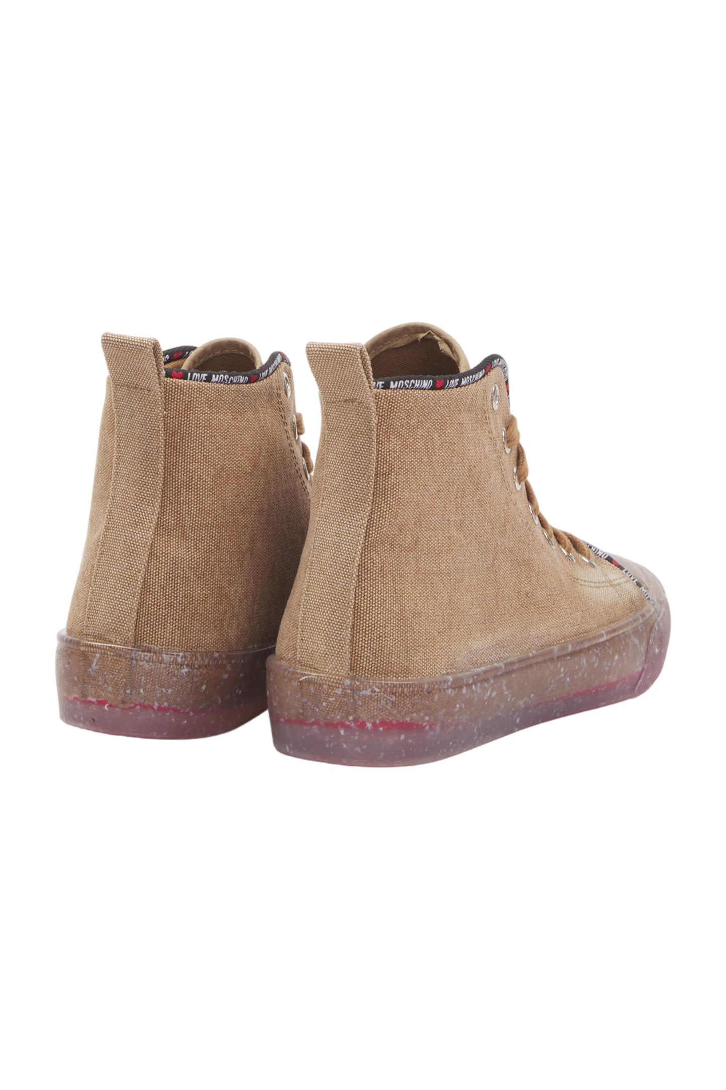 Love Moschino Sneakers Size 37 Bronze