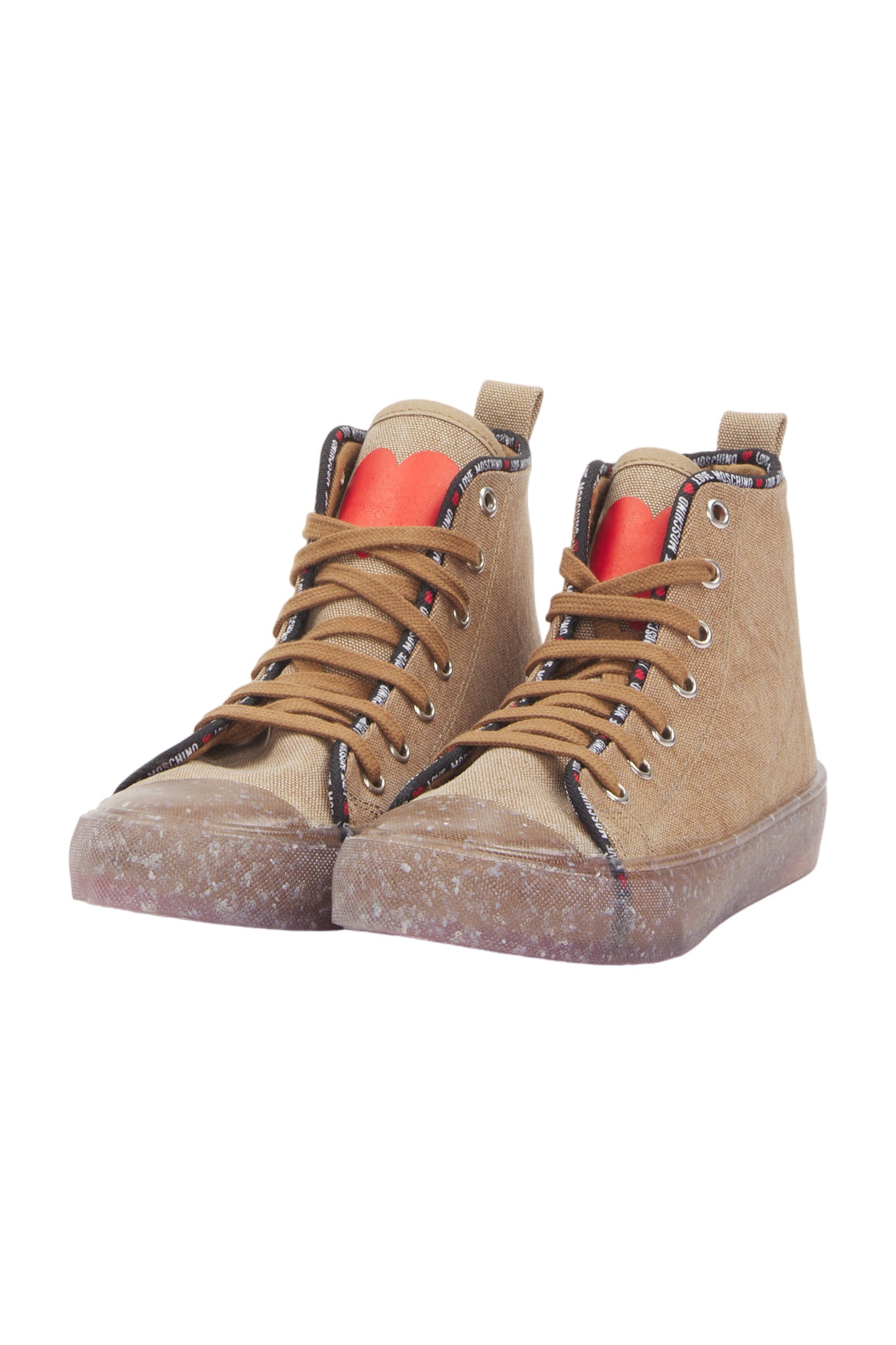 Love Moschino Sneakers Size 37 Bronze