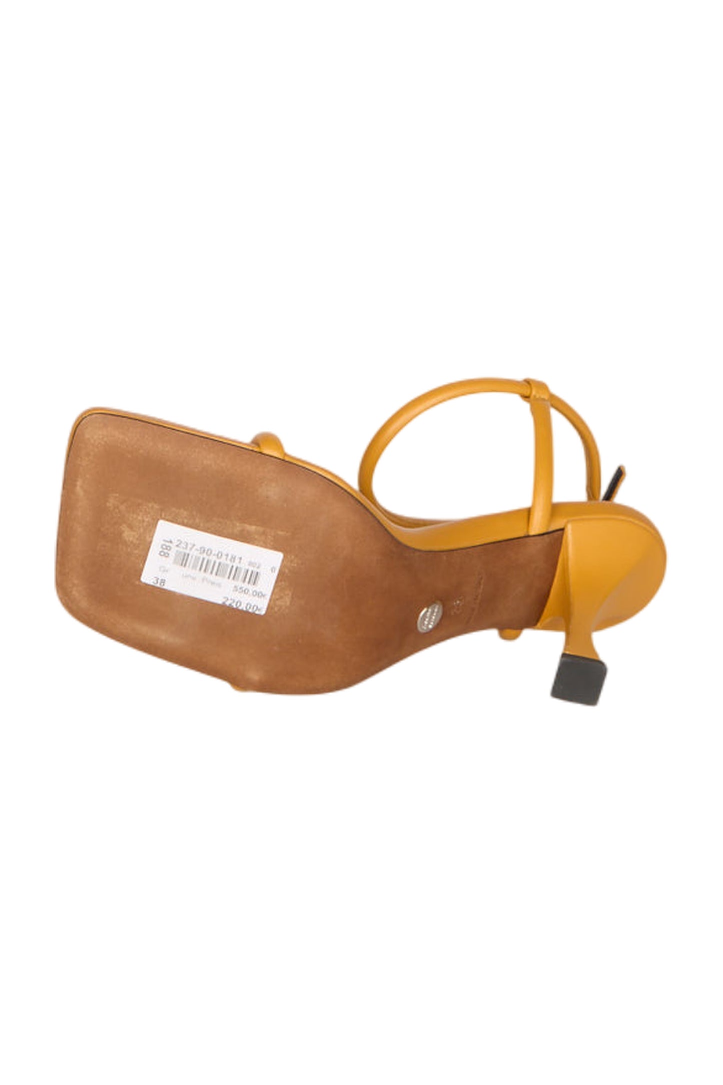 Proenza Schouler Sandalen High Heels Size 38 Orange