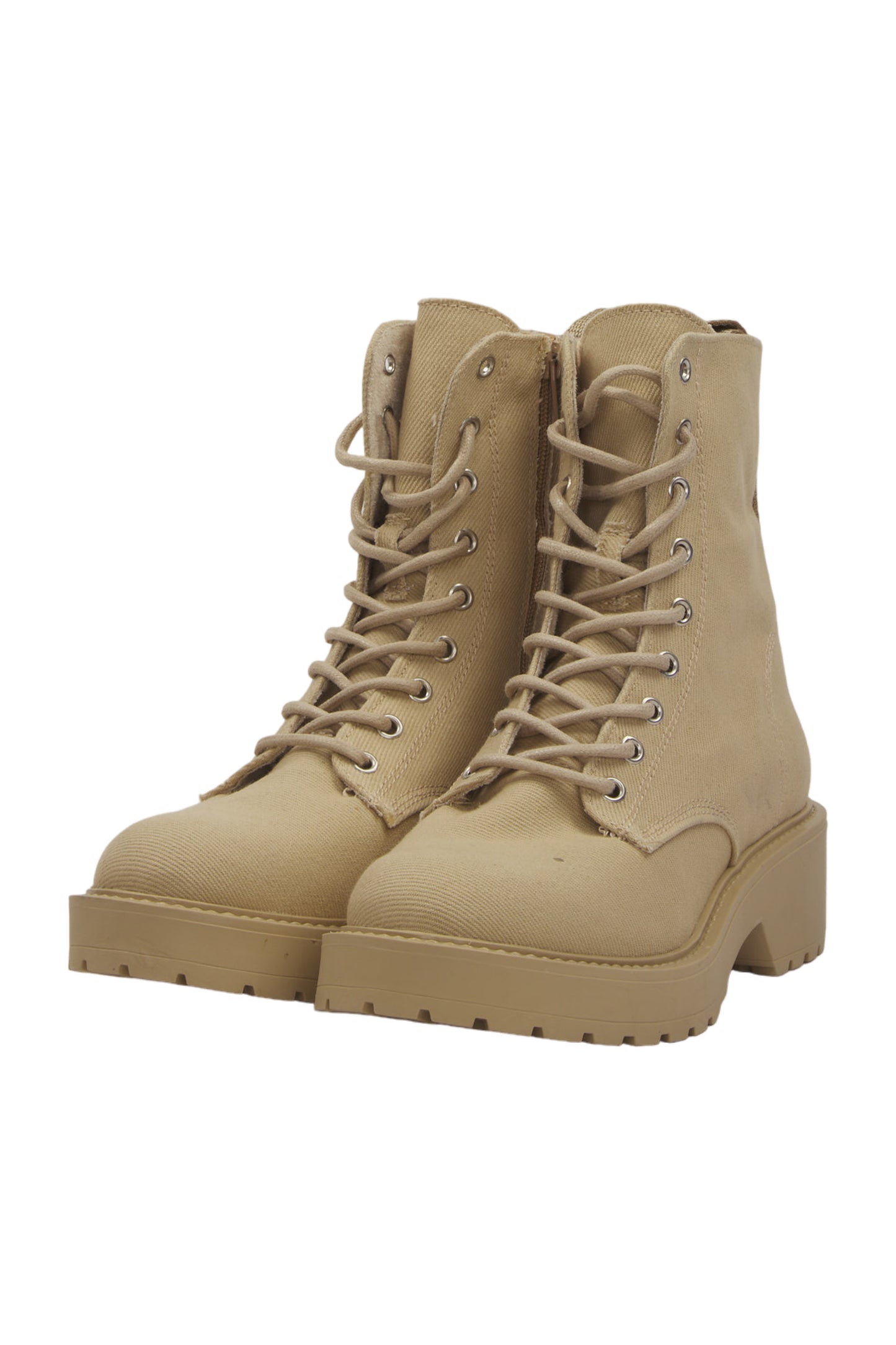 Steve Madden Schnürstiefeletten Size 39 Beige