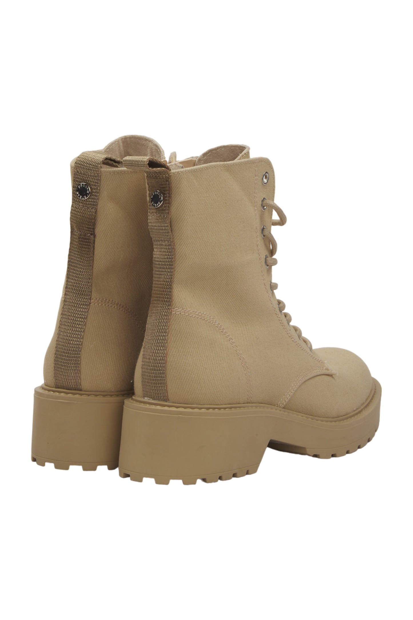 Steve Madden Schnürstiefeletten Size 39 Beige