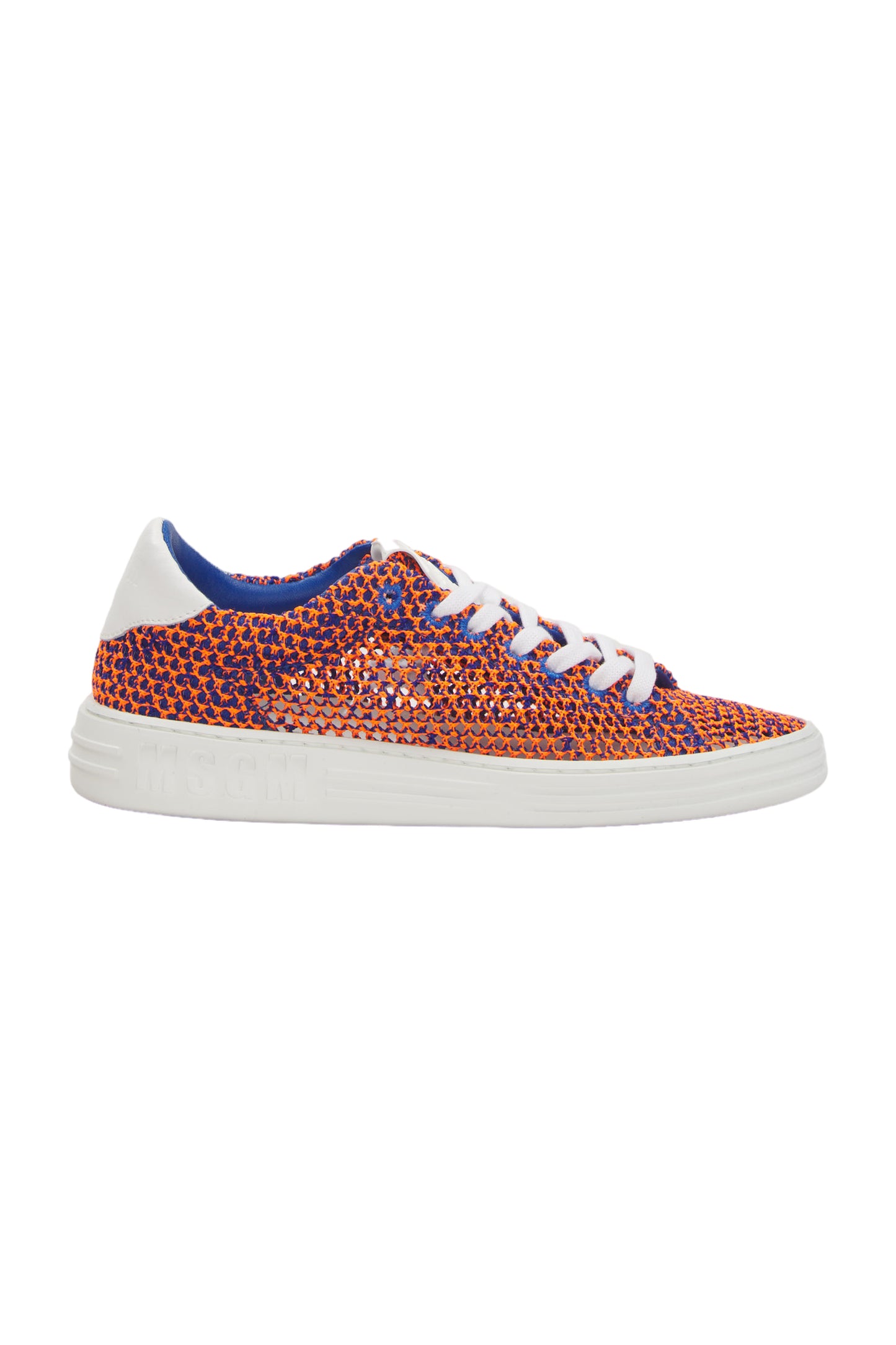 Msgm Sneakers Size 40 Orange