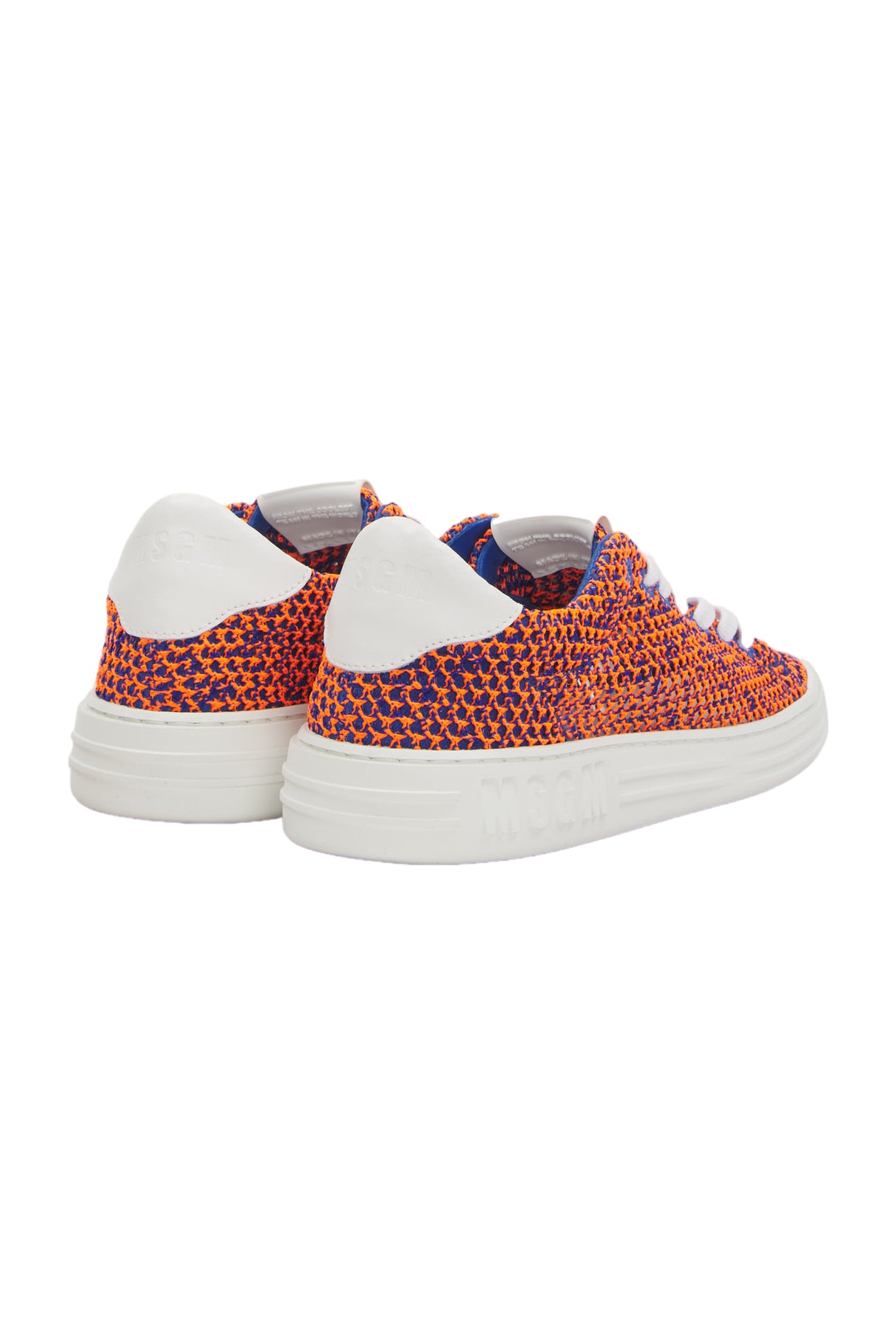 Msgm Sneakers Size 40 Orange