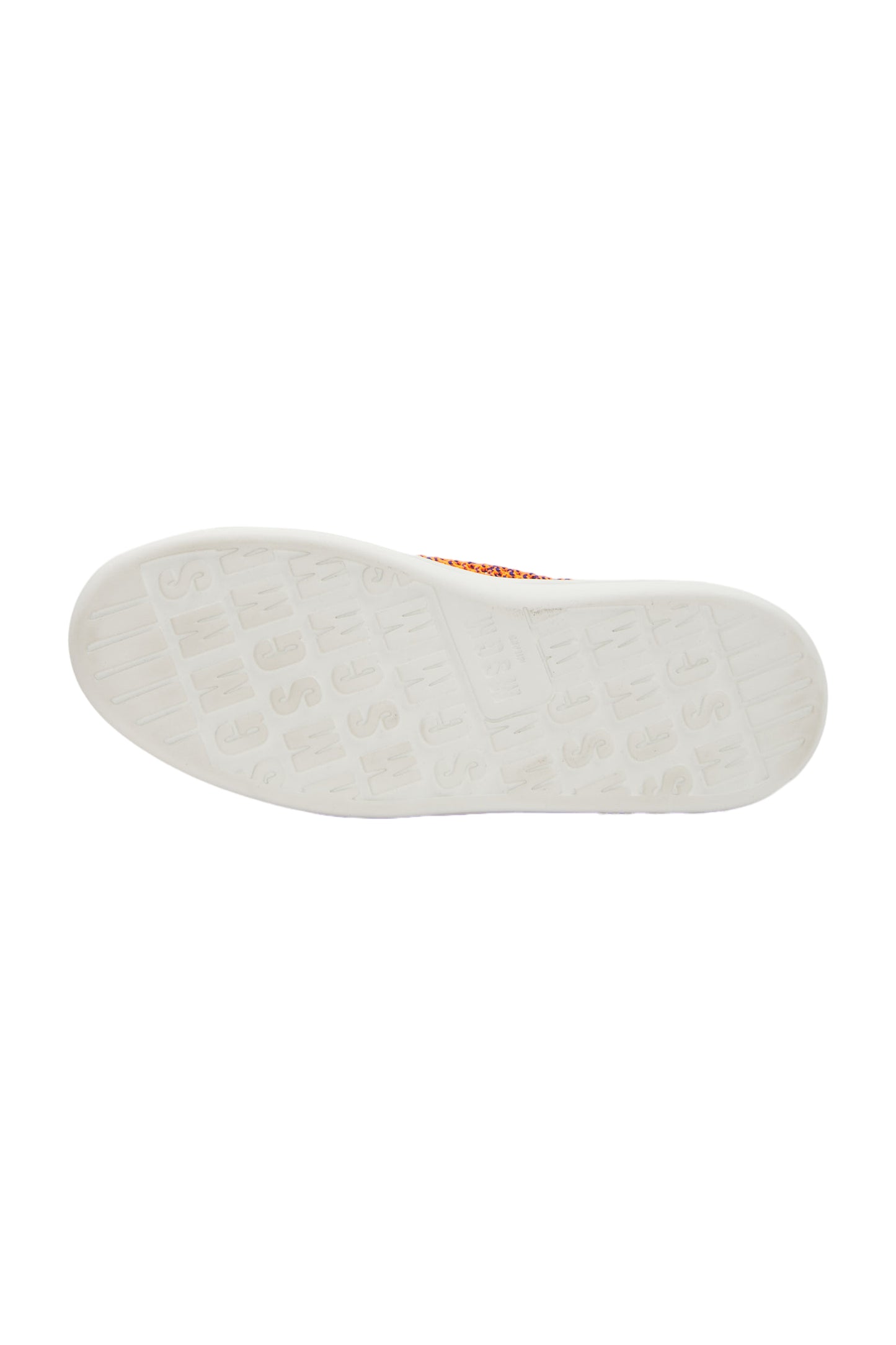 Msgm Sneakers Size 40 Orange