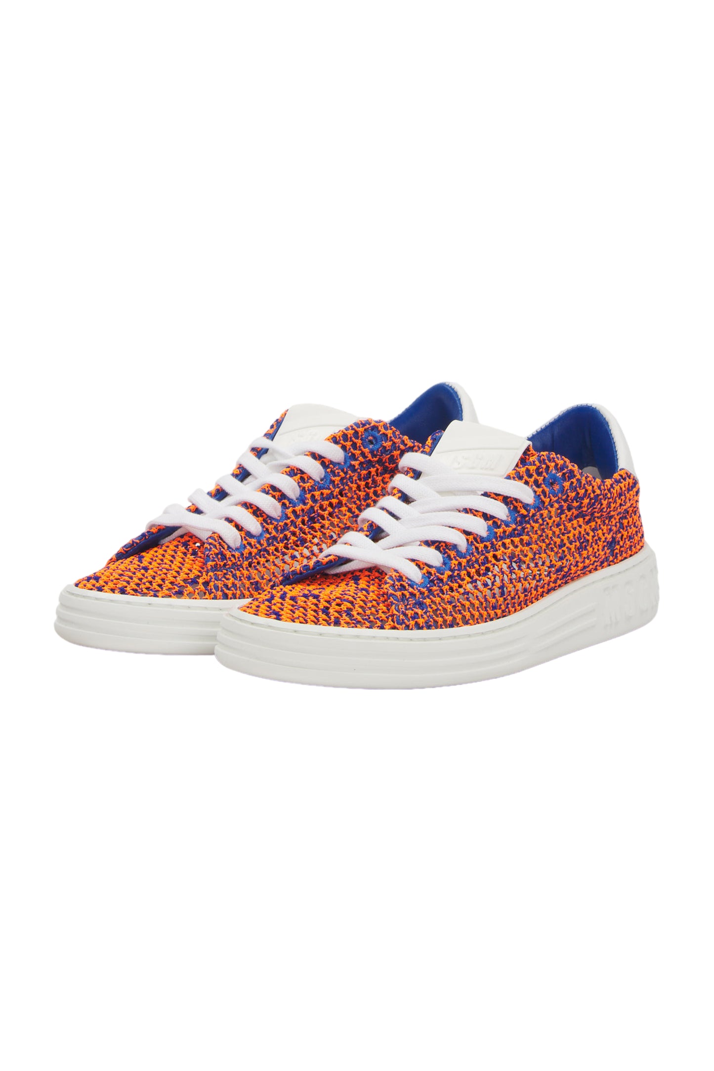 Msgm Sneakers Size 40 Orange