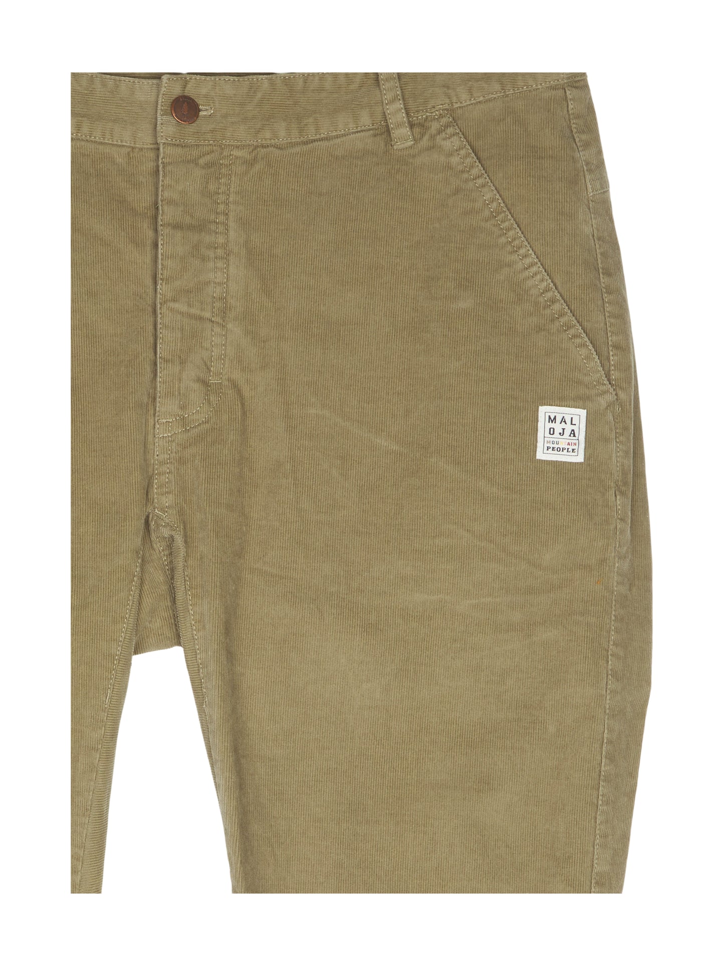 SADOLEM. Organic Cord Stretch Pants