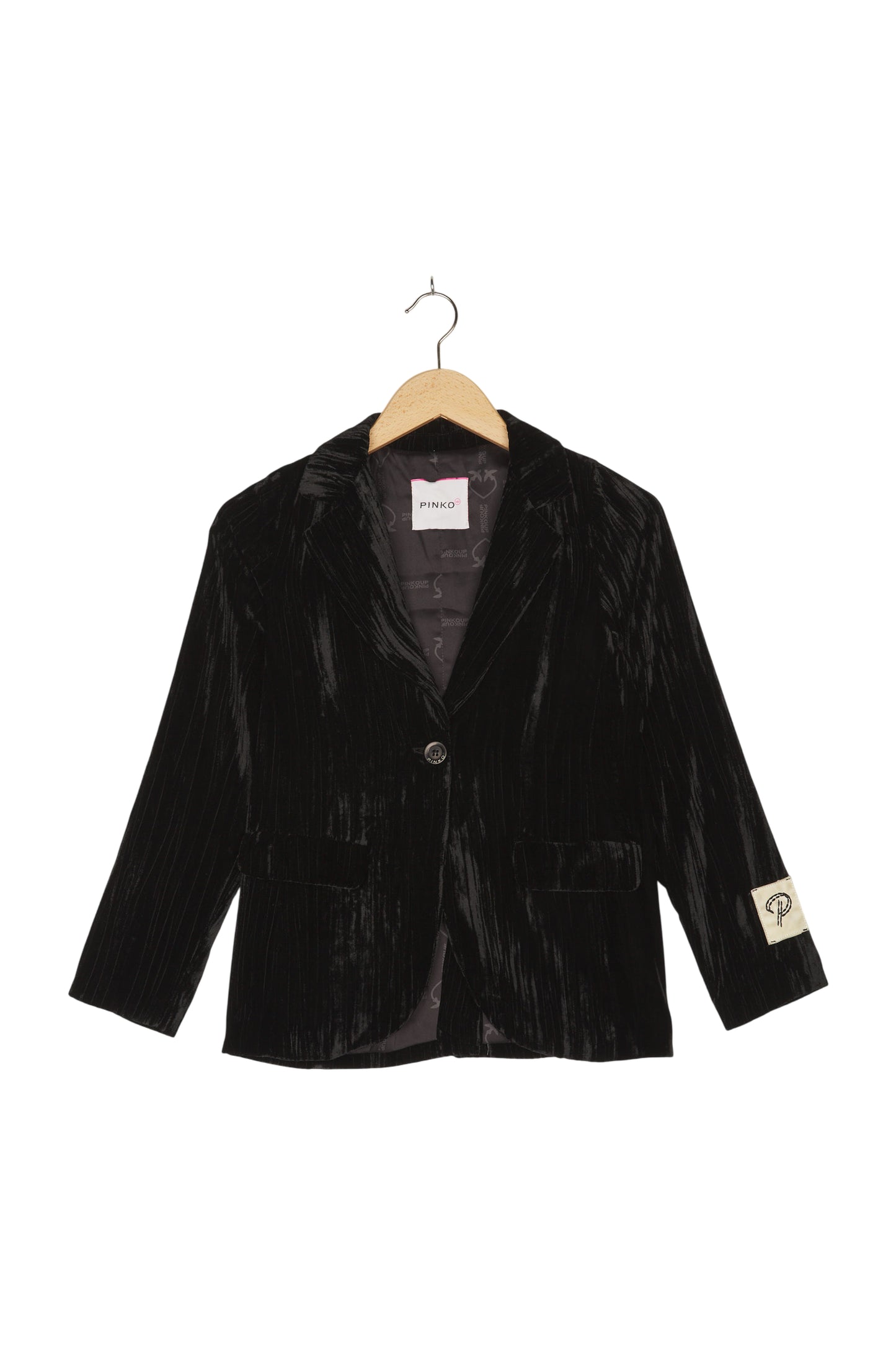 Pinko Jacke Blazer Sakko Jackett Anzug Samt