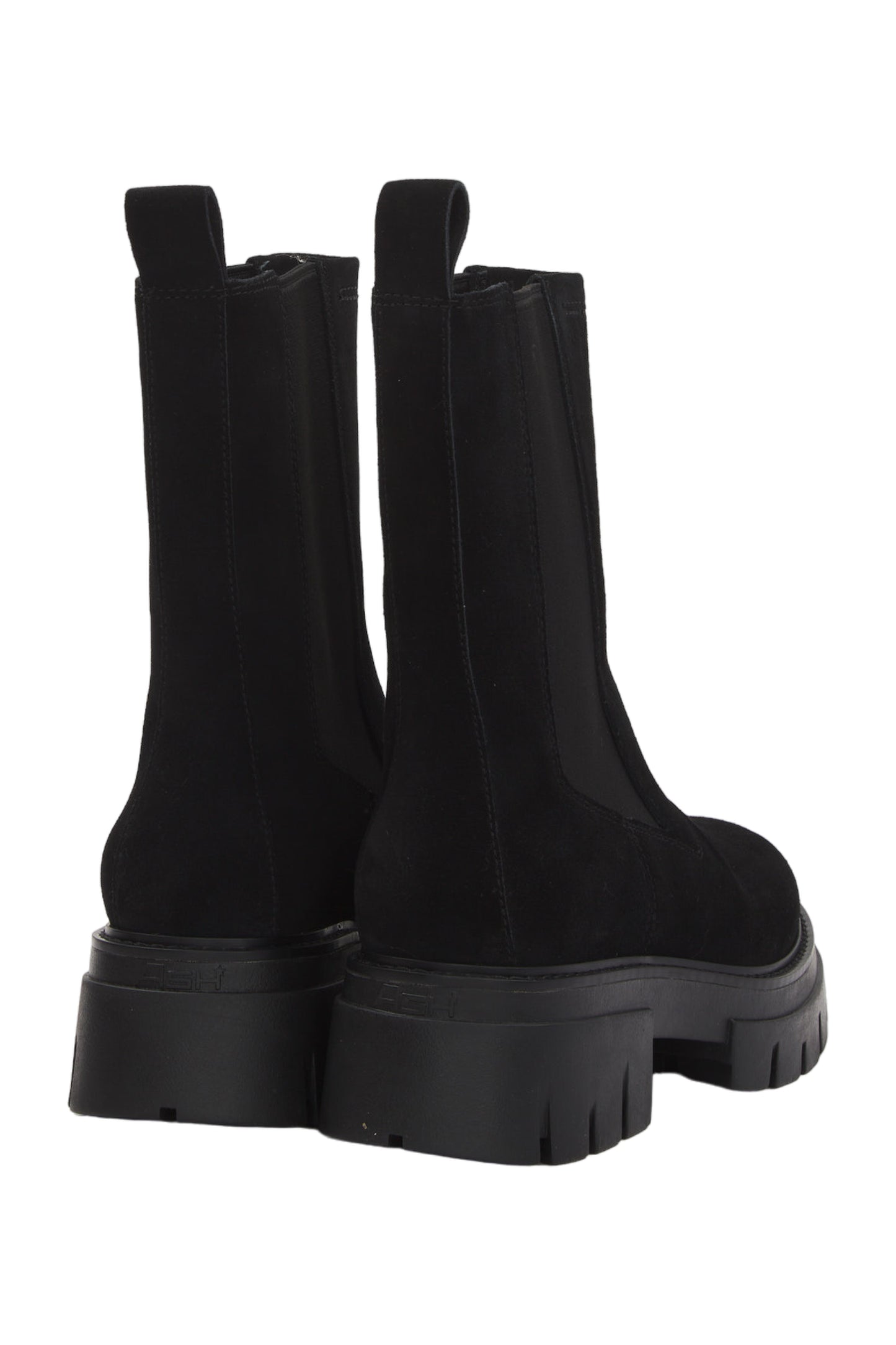 Ash Stiefel Size 38 Schwarz