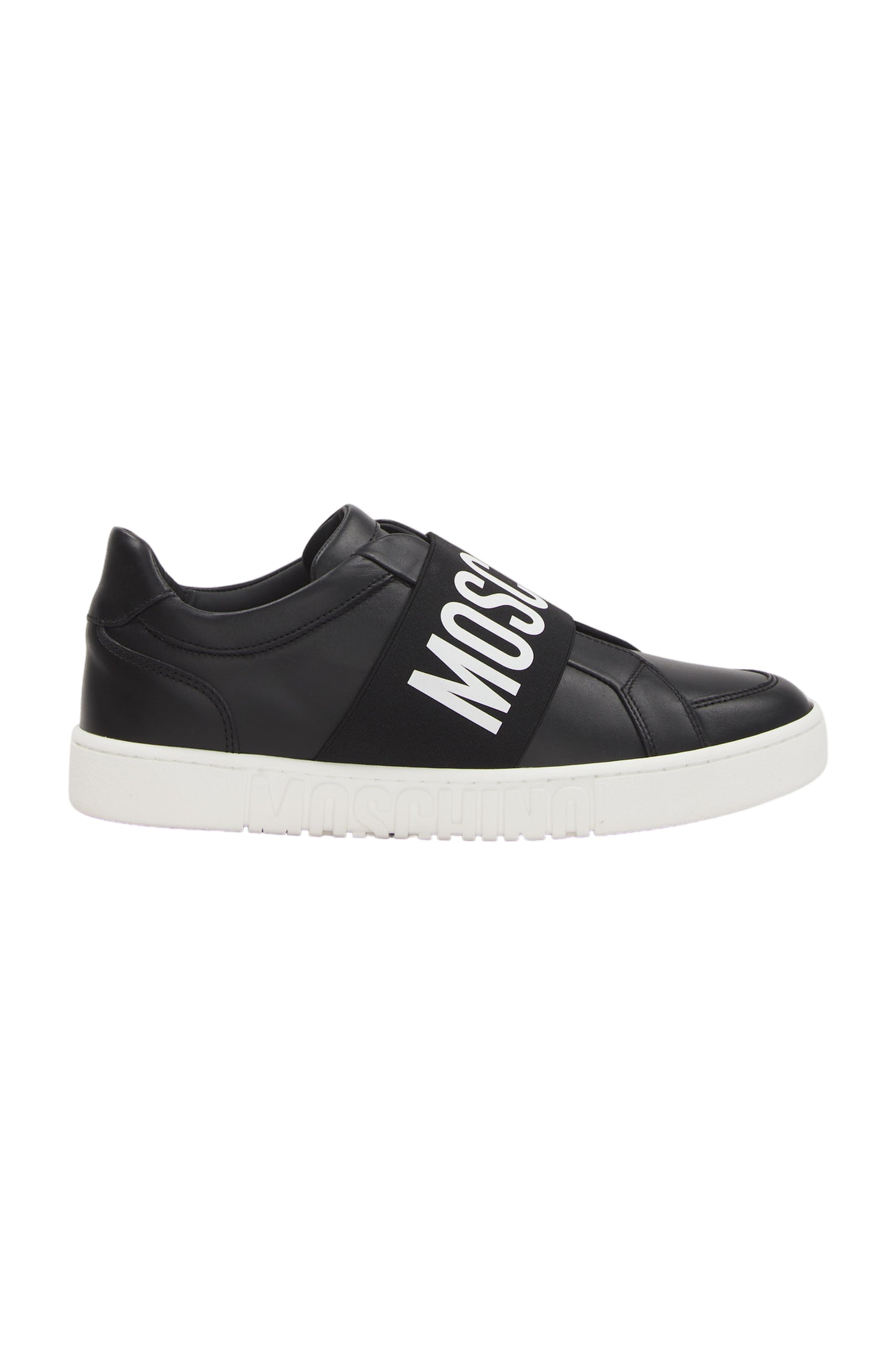 Moschino Sneakers Size 39 Schwarz