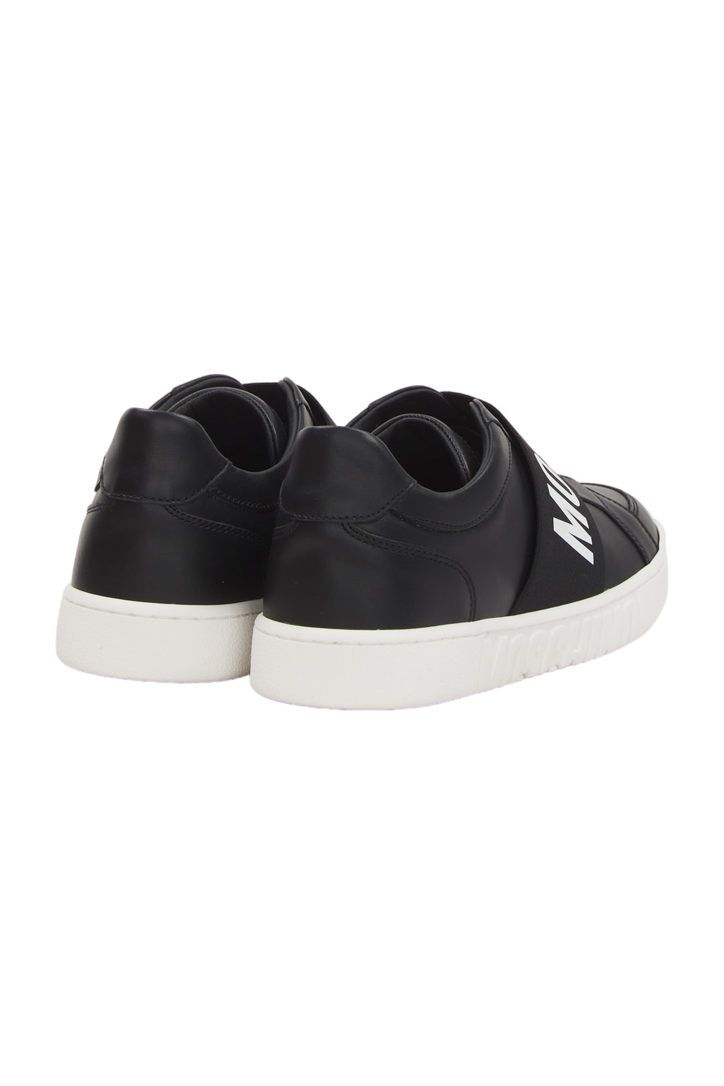 Moschino Sneakers Size 39 Schwarz