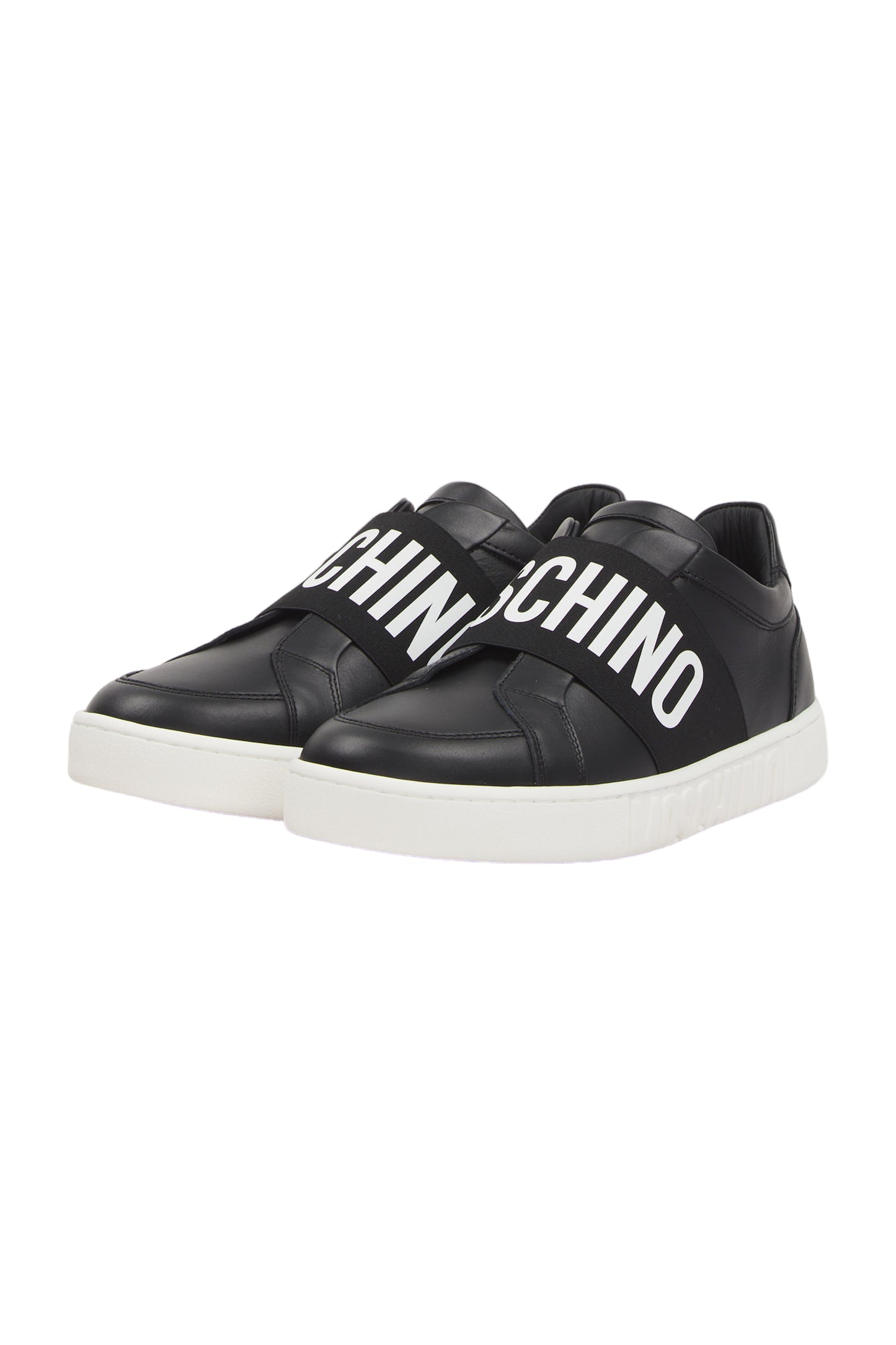 Moschino Sneakers Size 39 Schwarz