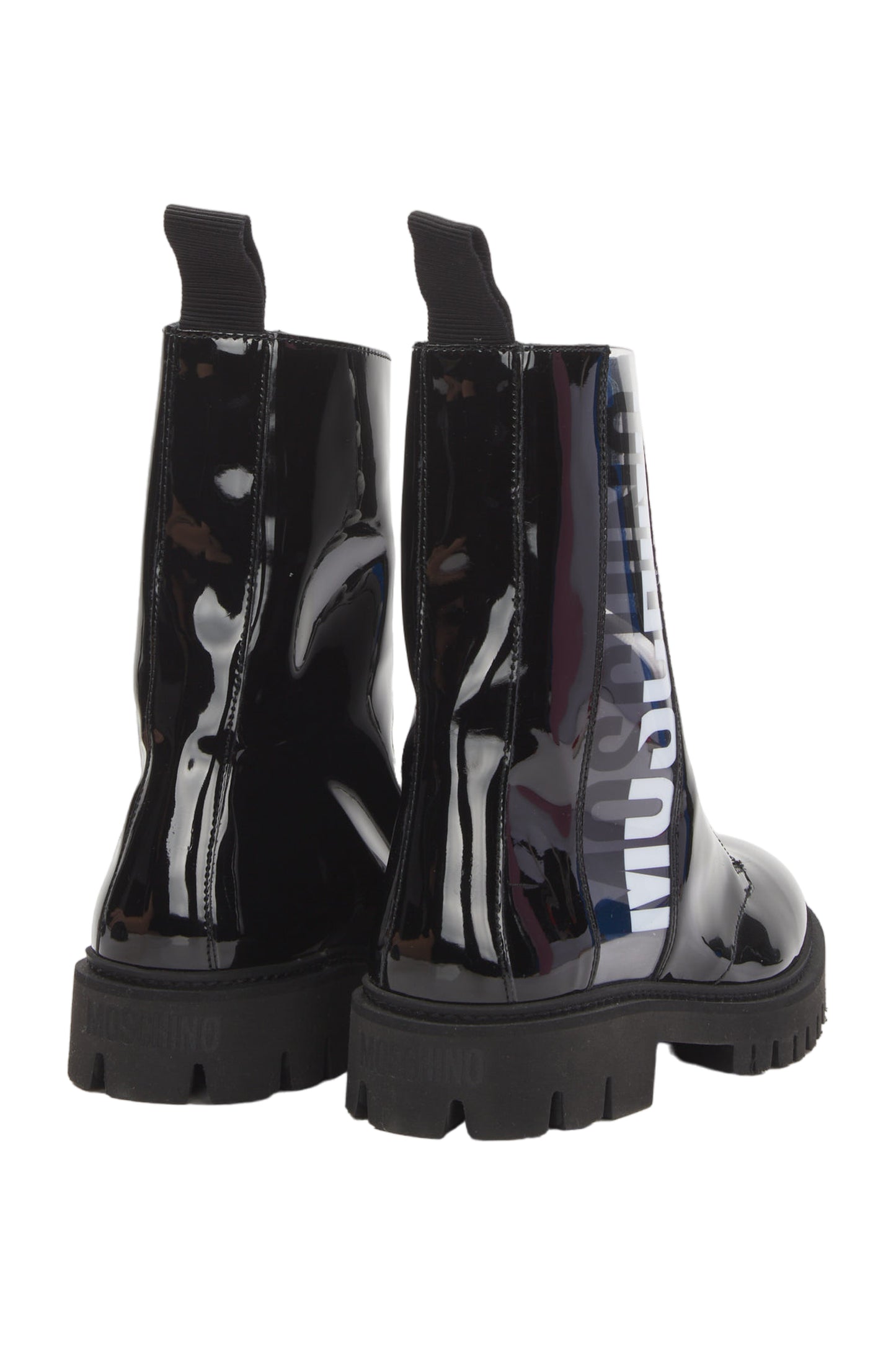 Moschino Schnürschuhe Size 36 Schwarz