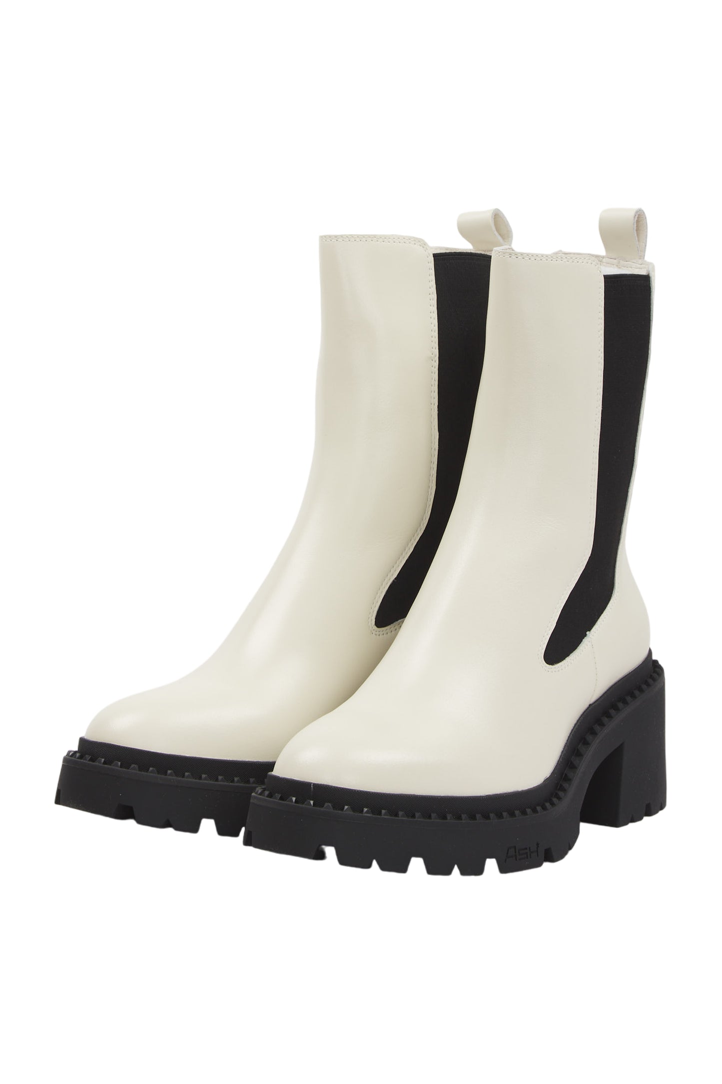 Ash Stiefel Size 40 Beige