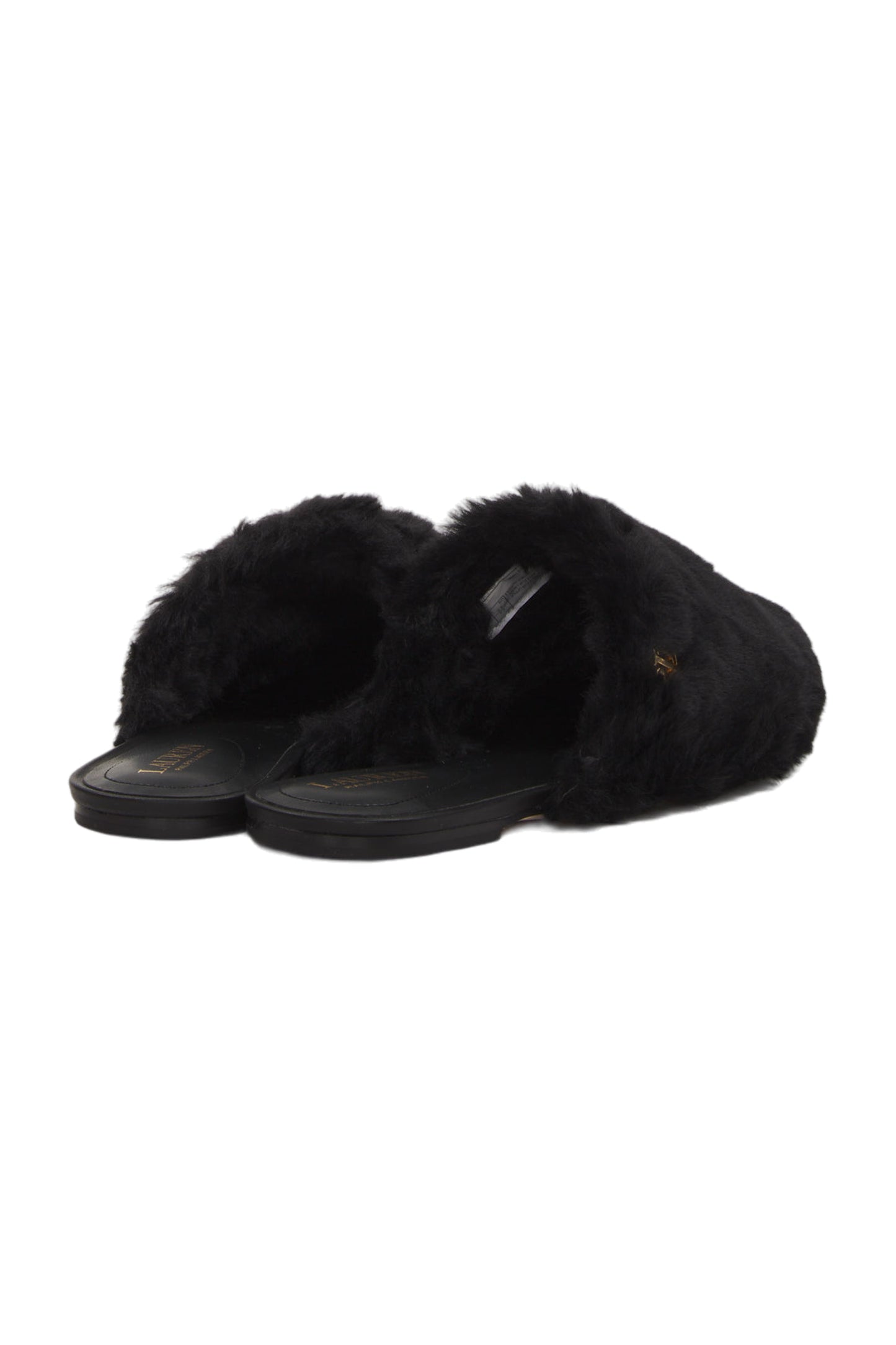 Lauren Ralph Lauren Hausschuhe Size 40 Schwarz