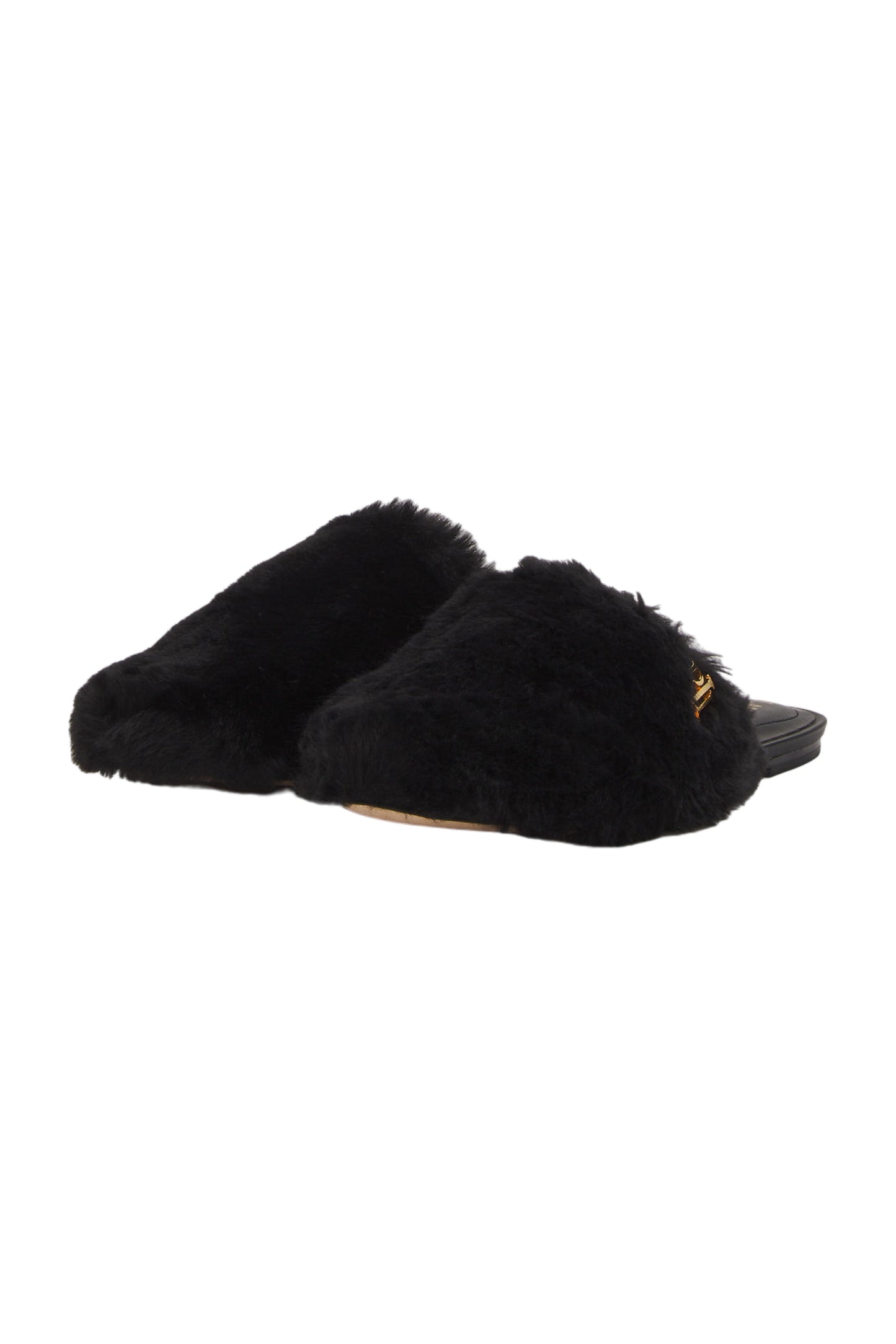 Lauren Ralph Lauren Hausschuhe Size 40 Schwarz