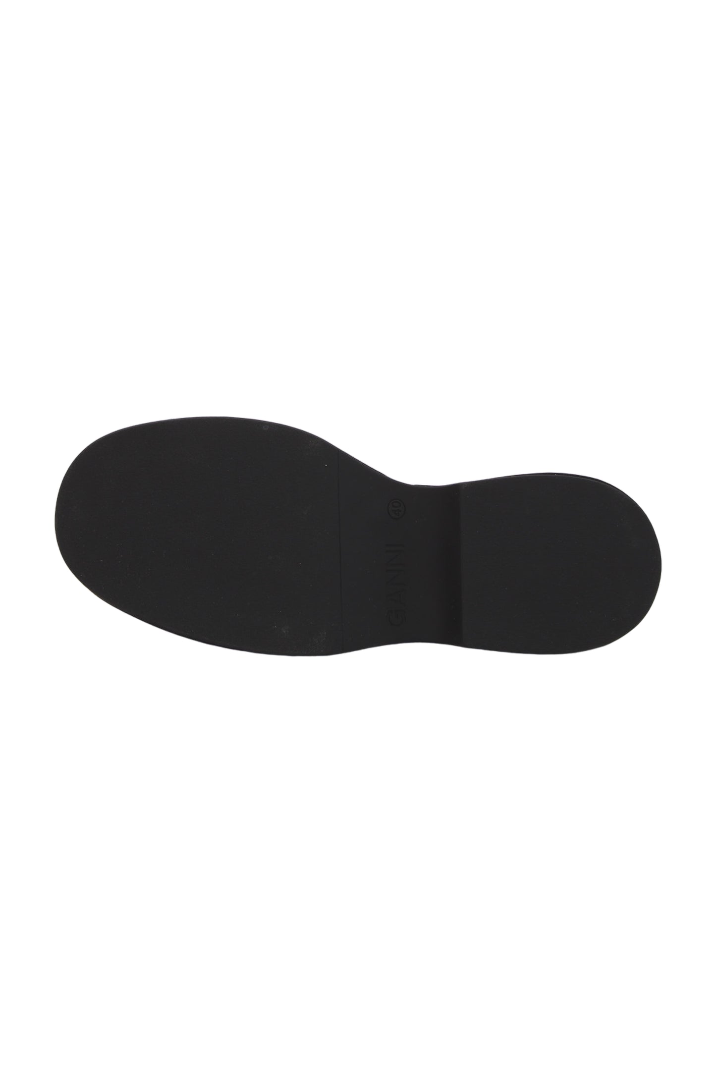 Ganni Slipper Size 40 Schwarz