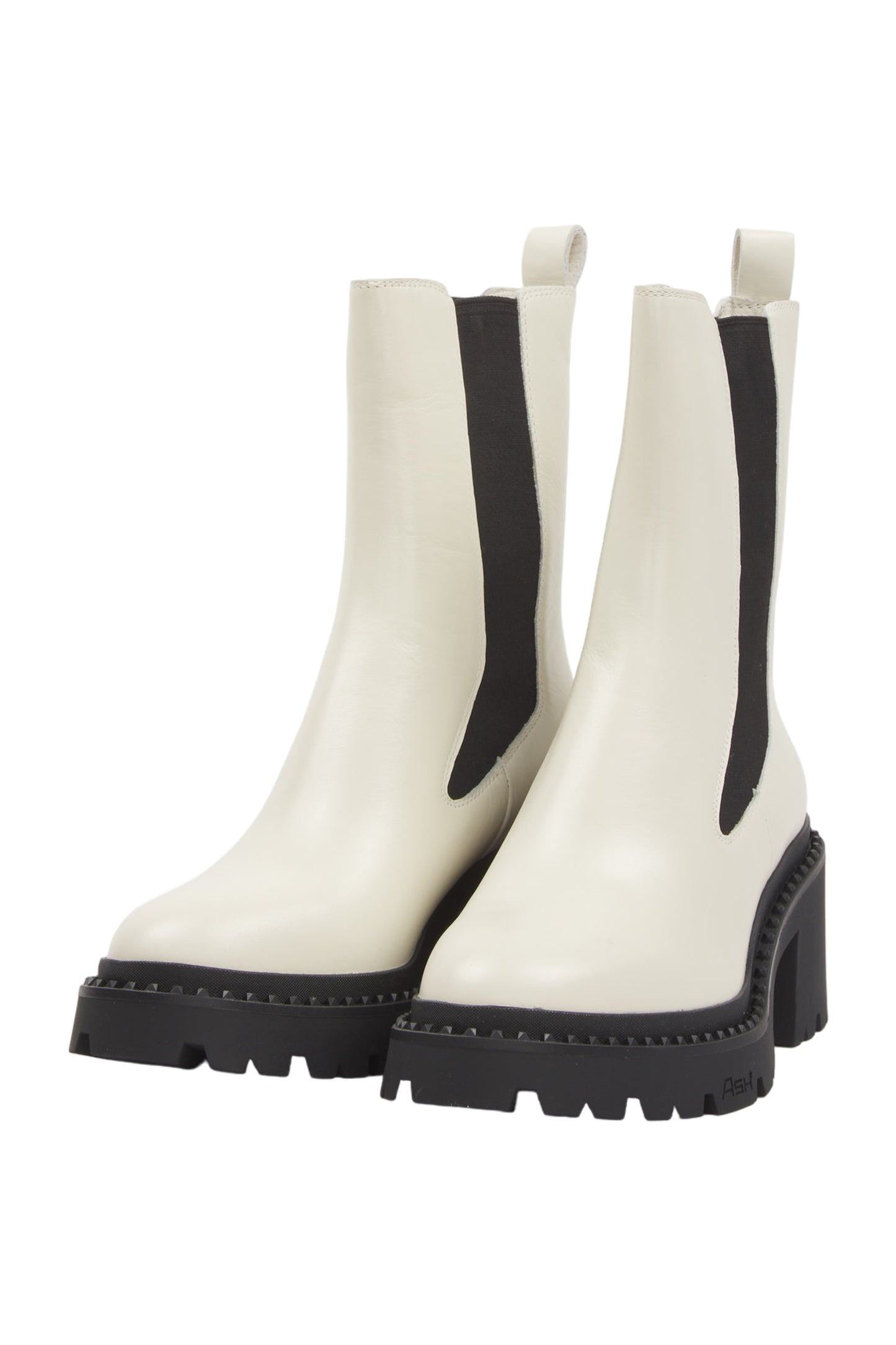 Ash Stiefel Size 38 Weiß