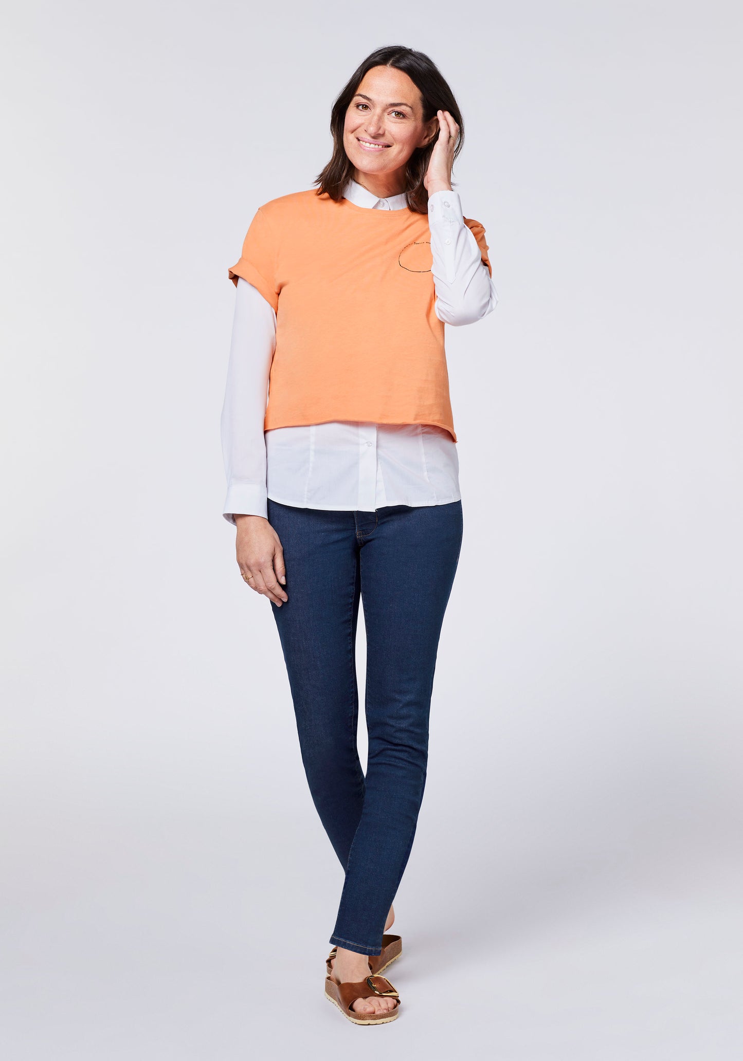 Detto Fatto Detto Fatto Woman Medium Waist Skinny Women, Jeans, Slim Fit