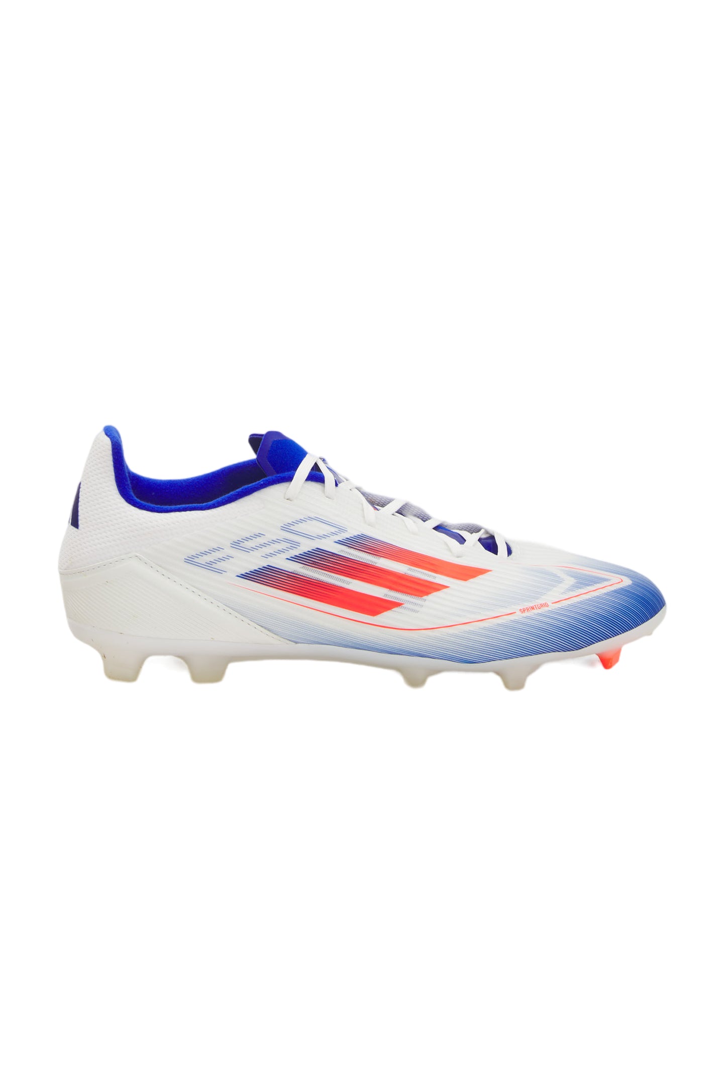 Adidas F50 Elite Herren Fußballschuhe - Cloud White/Solar Red/Lucid Blue