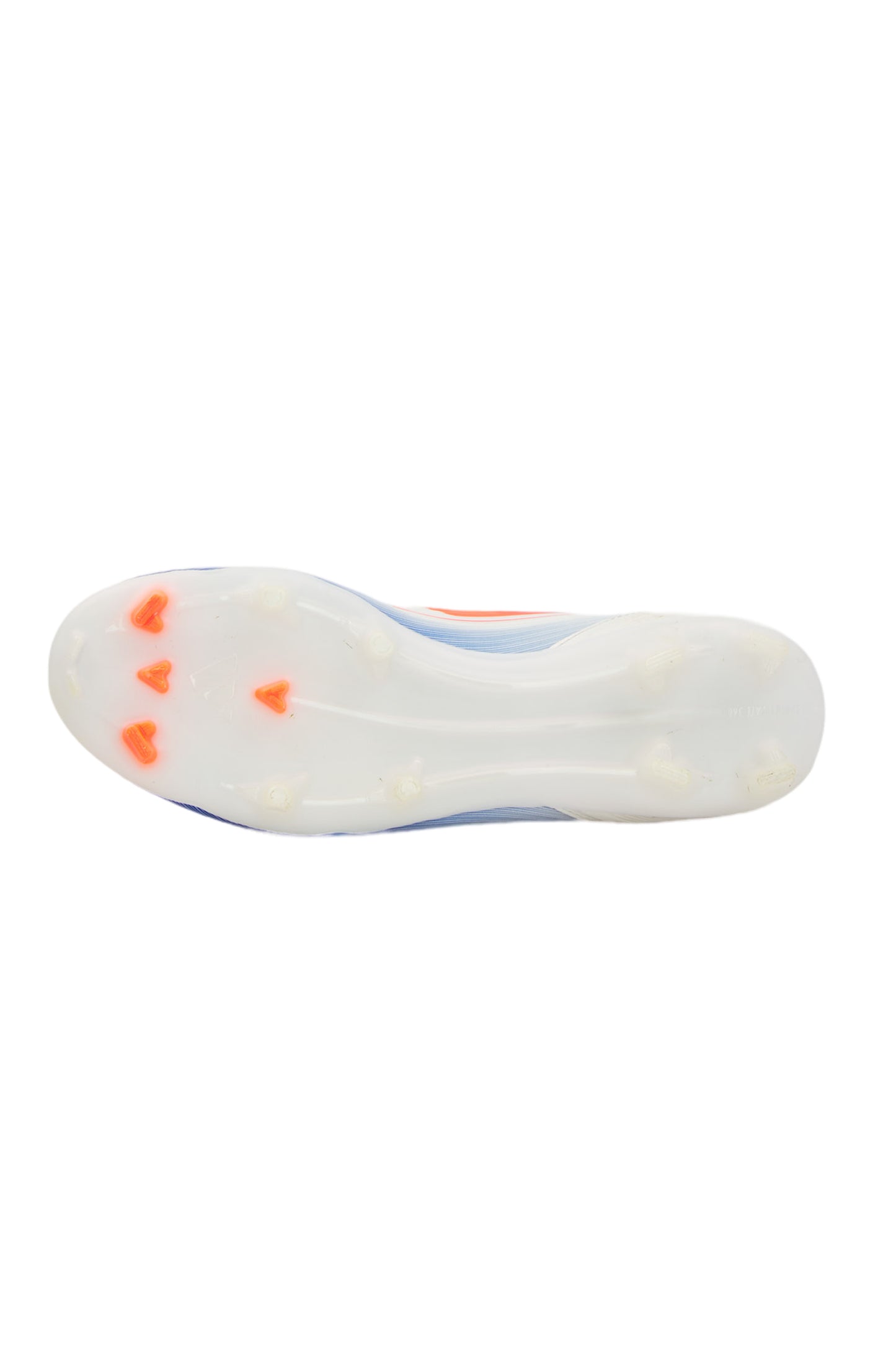 Adidas F50 Elite Herren Fußballschuhe - Cloud White/Solar Red/Lucid Blue