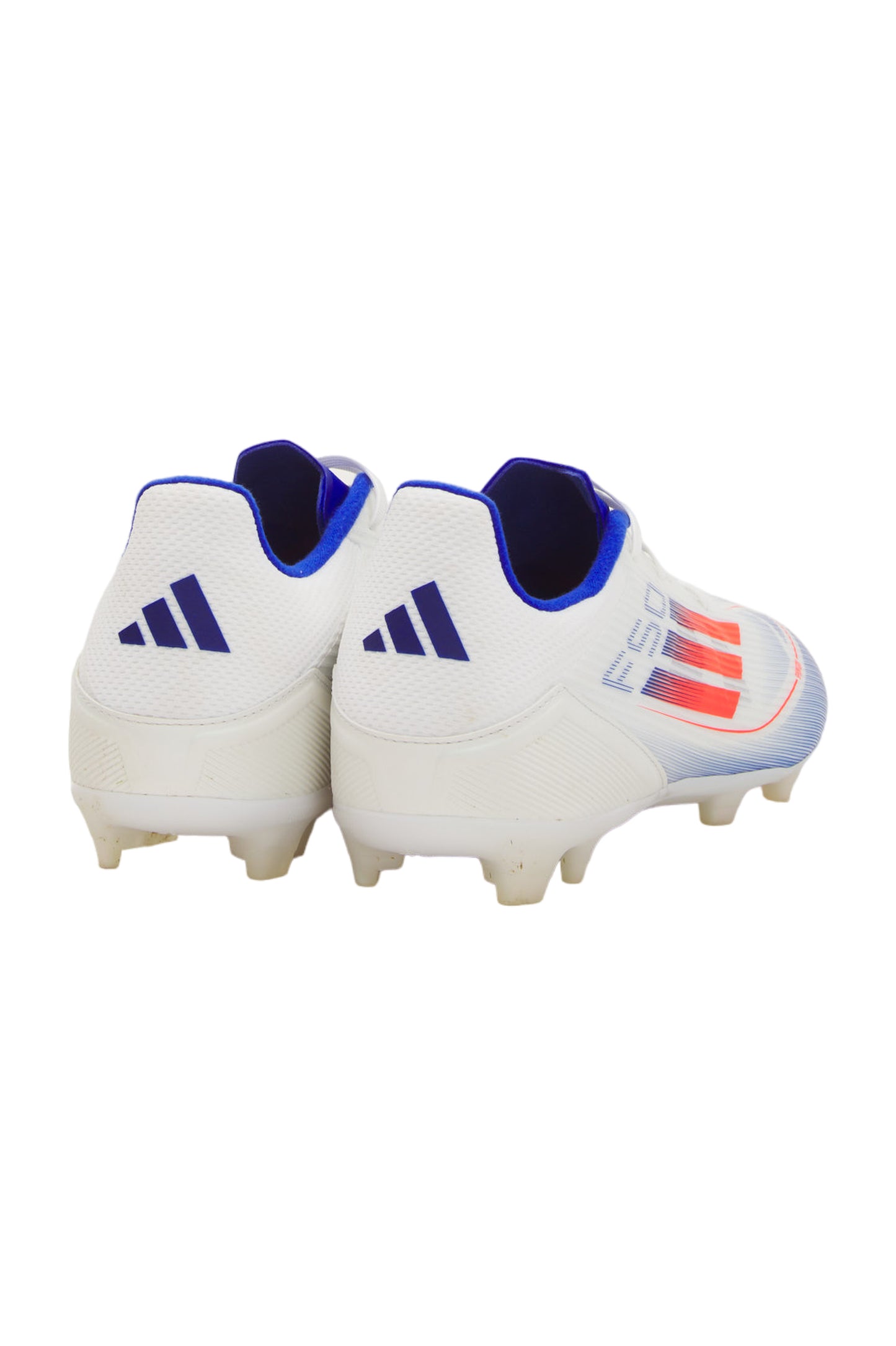 Adidas F50 Elite Herren Fußballschuhe - Cloud White/Solar Red/Lucid Blue