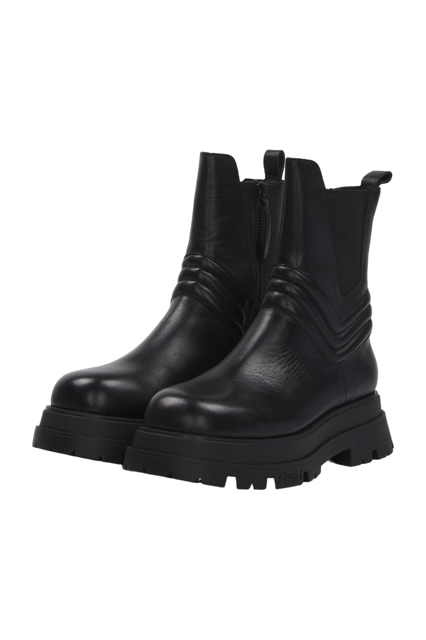 Ash Stiefel Size 37 Schwarz