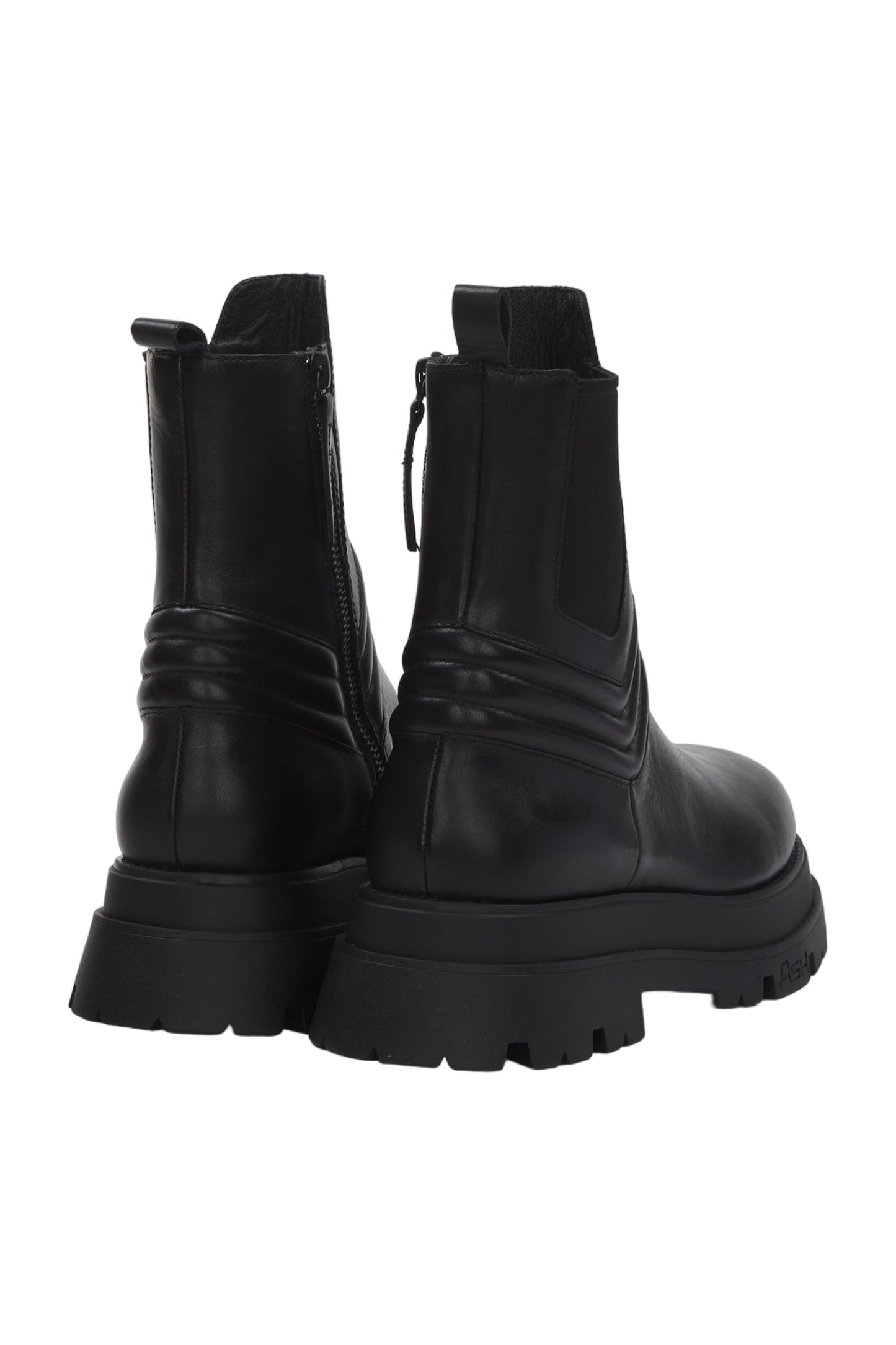 Ash Stiefel Size 37 Schwarz