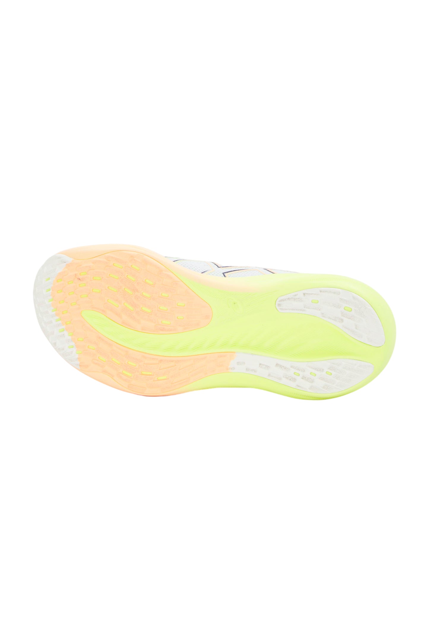 ASICS Gel-Nimbus 26 Paris Damen Laufschuhe - COOL GREY/SAFETY YELLOW