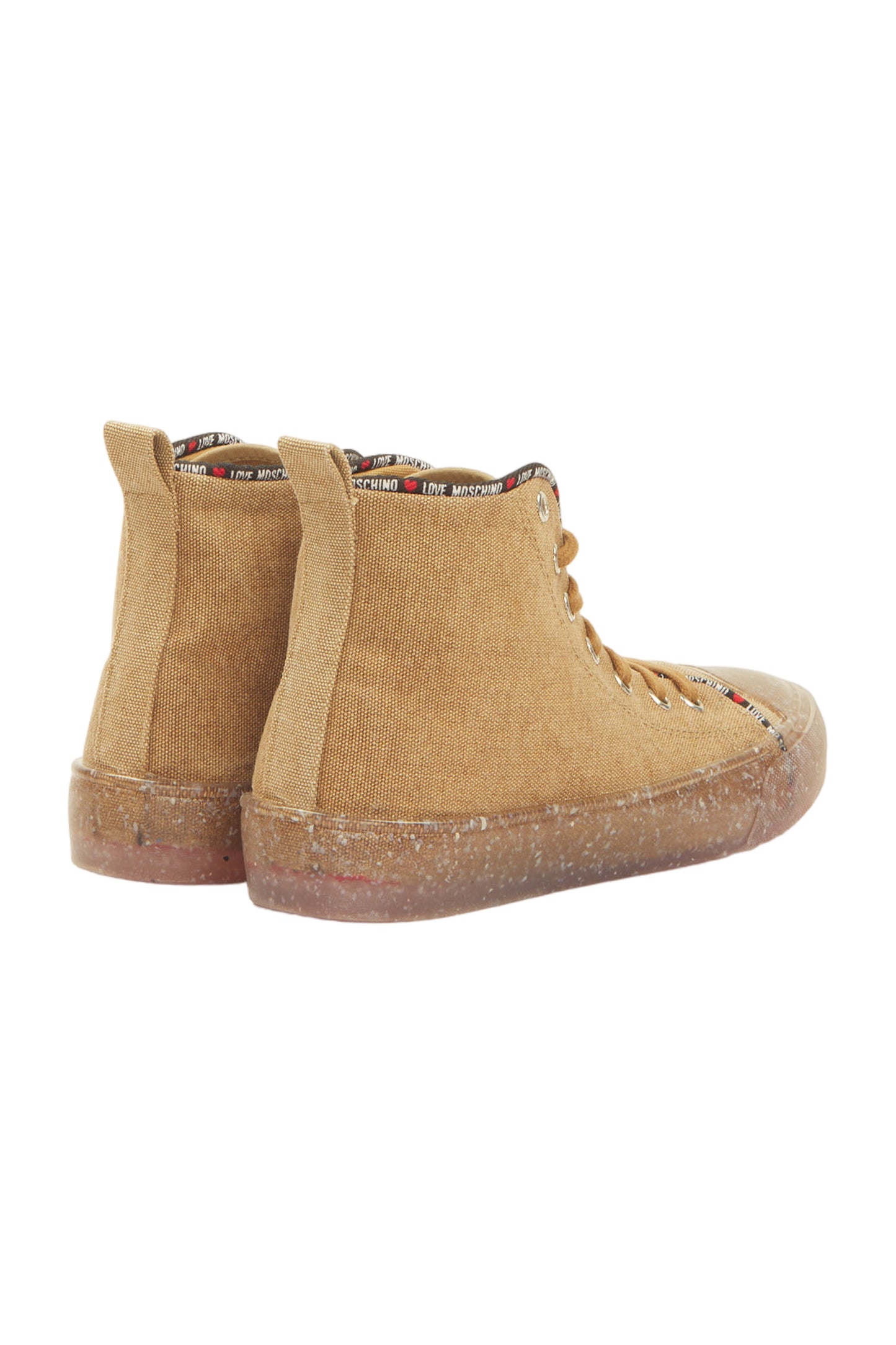 Love Moschino Sneakers Size 37 Bronze