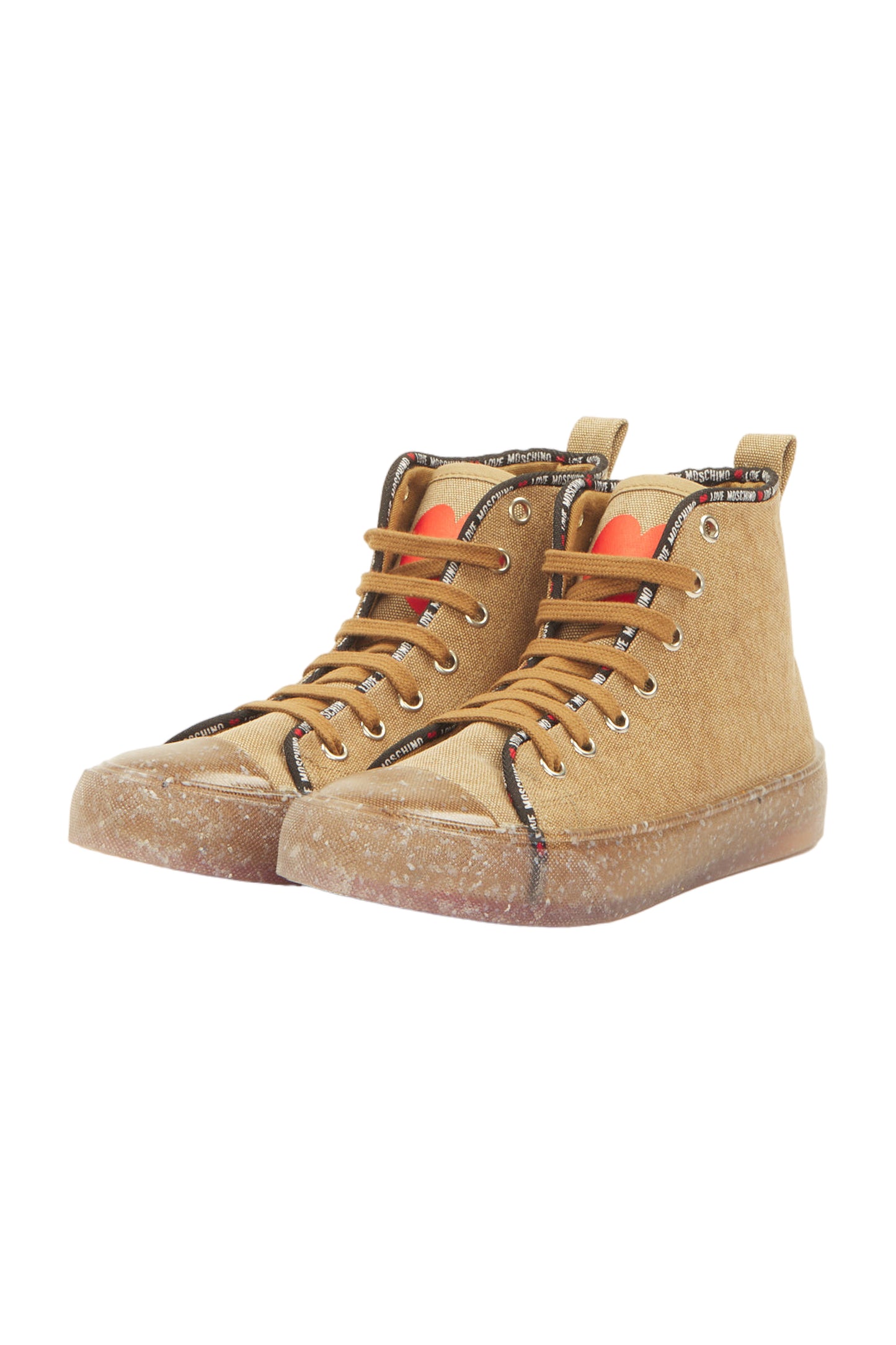 Love Moschino Sneakers Size 37 Bronze