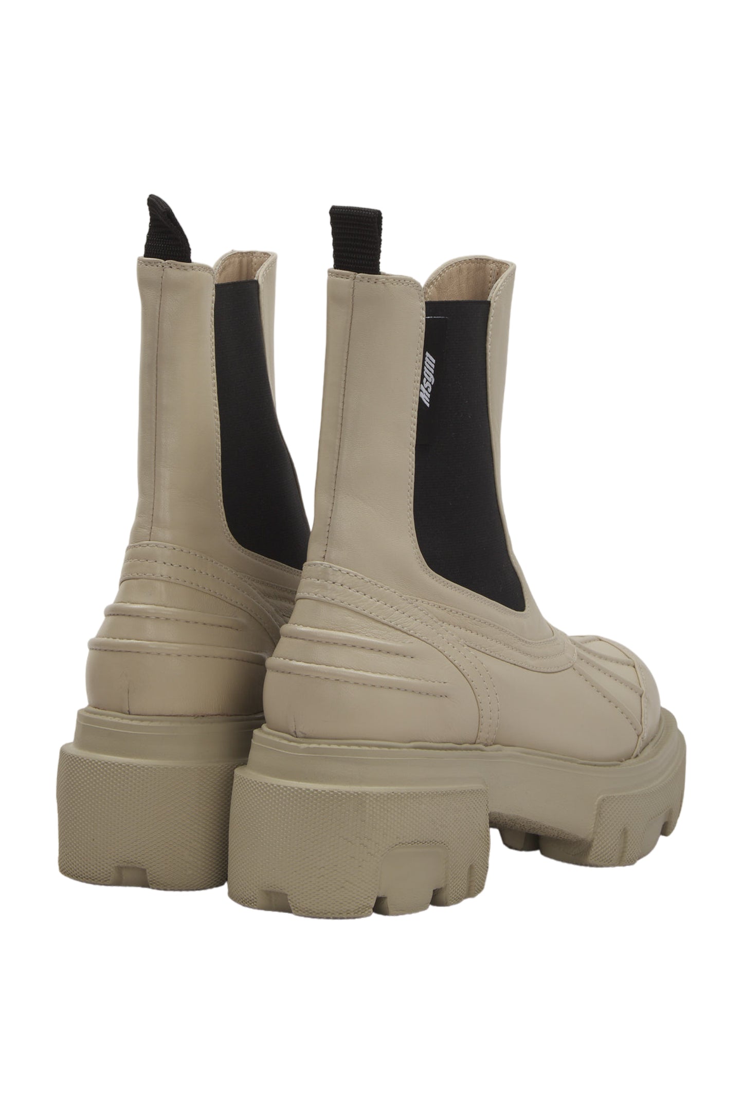 Msgm Stiefel Size 41 Beige