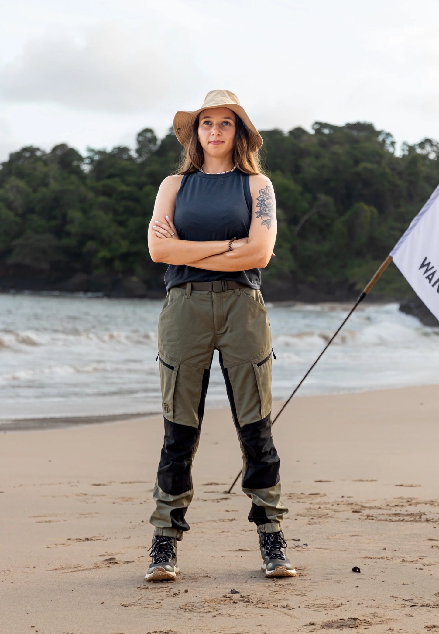 Outdoorhose ALLROUNDER PRO für Damen