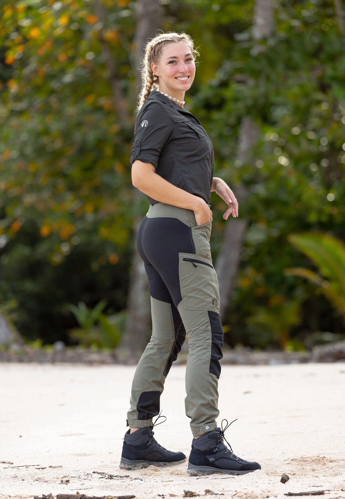 Outdoorhose ALLROUNDER PRO für Damen