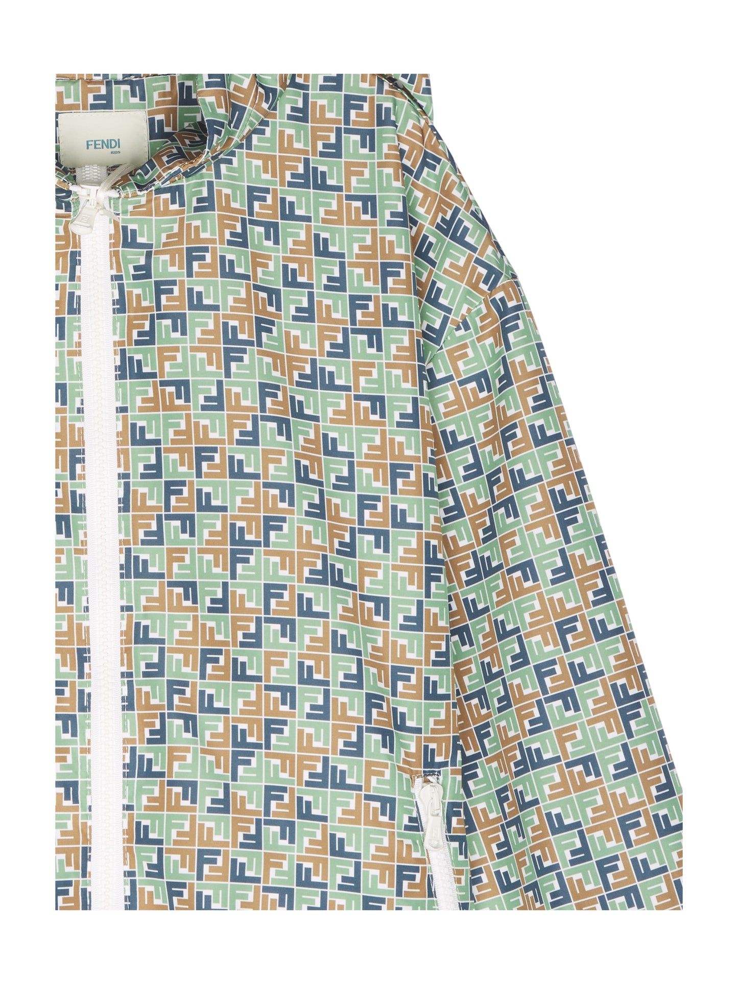 Fendi Monogram Windbreaker Jacke