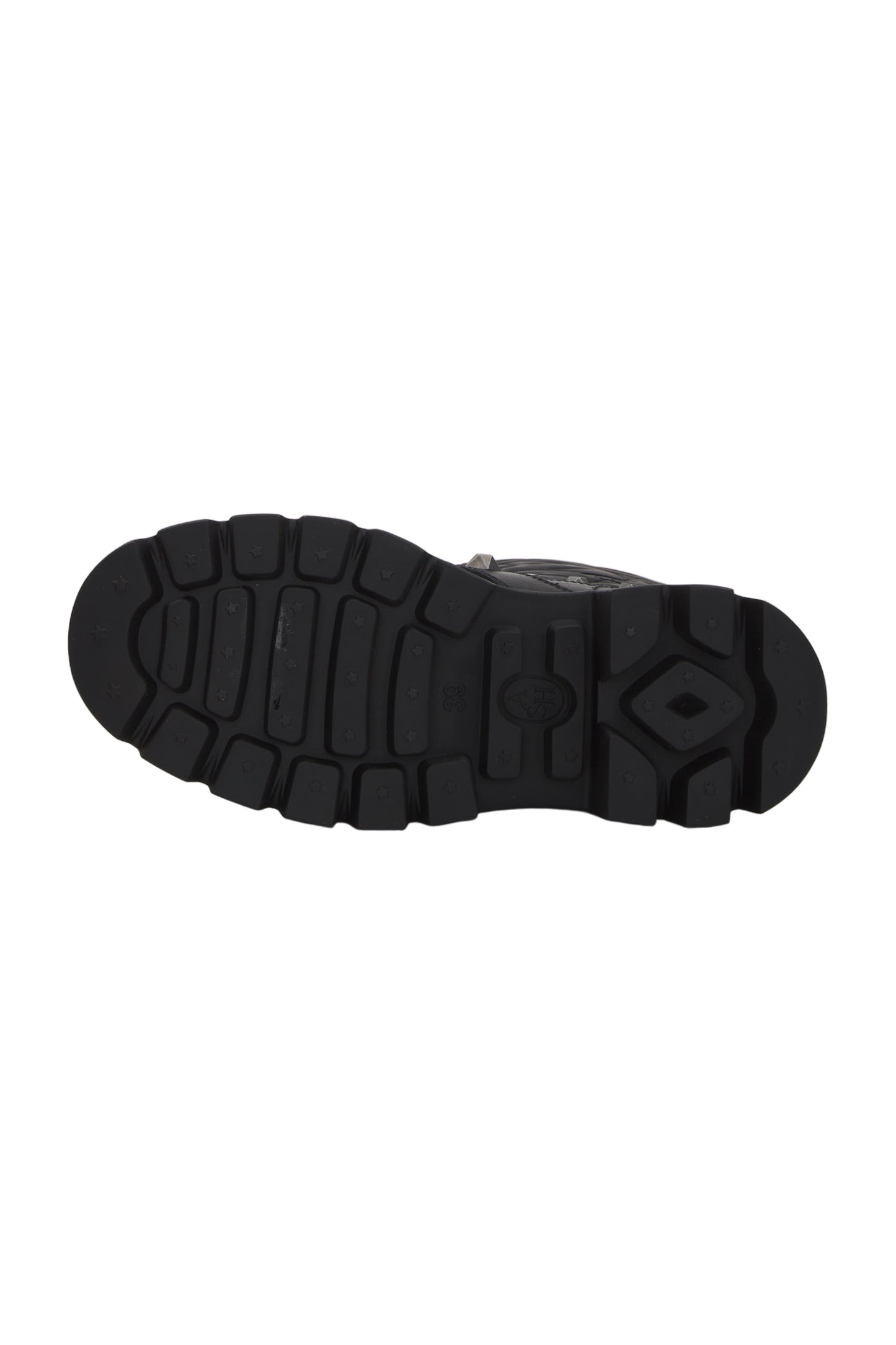 Ash Stiefel Size 40 Schwarz