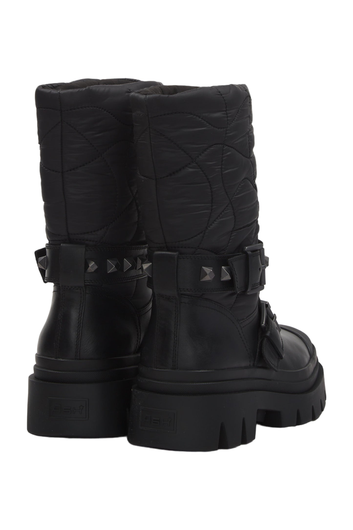 Ash Stiefel Size 40 Schwarz